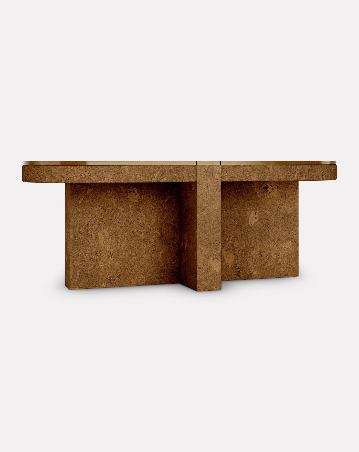 Cork and Ceramics Dining Table