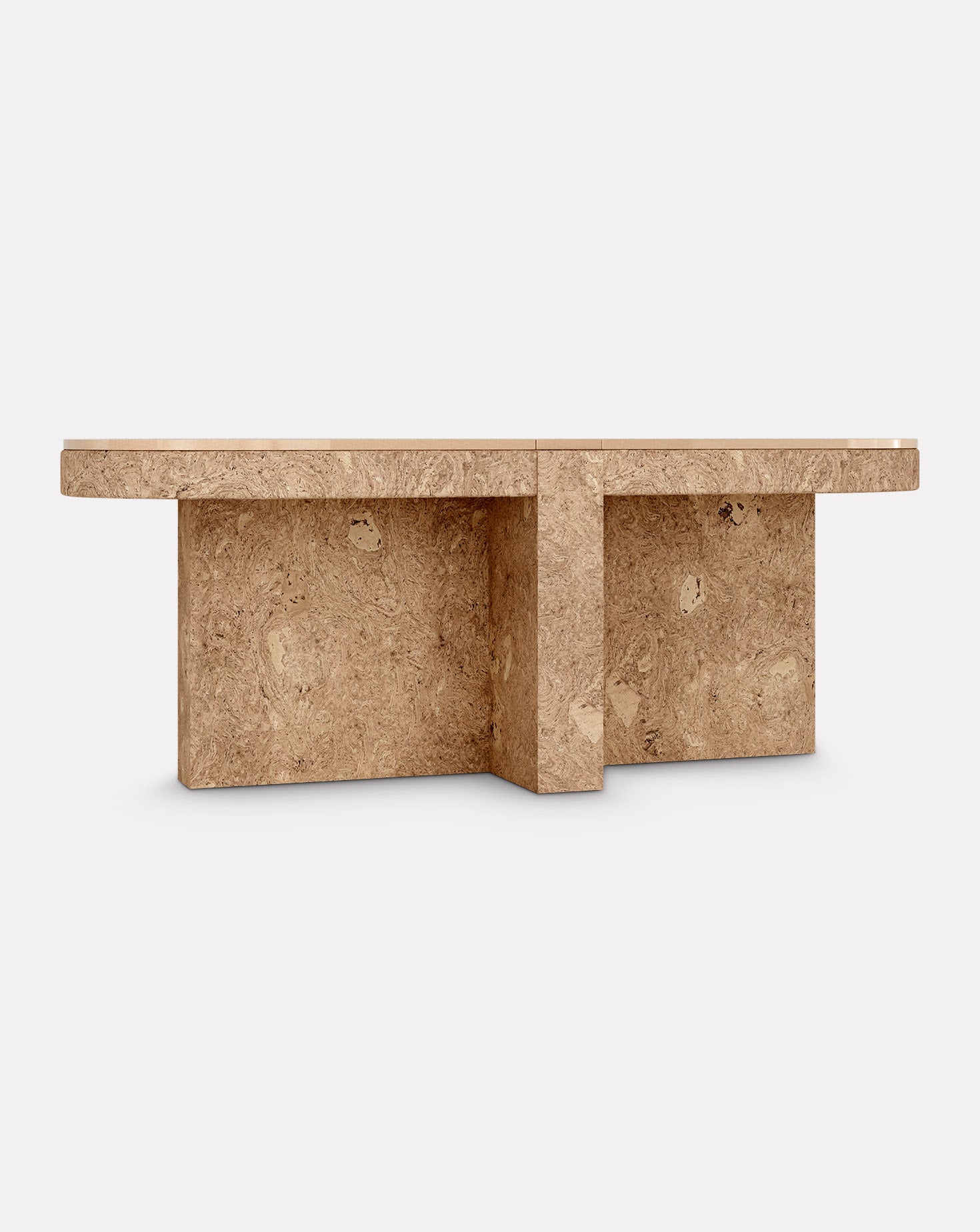 Cork and Ceramics Dining Table