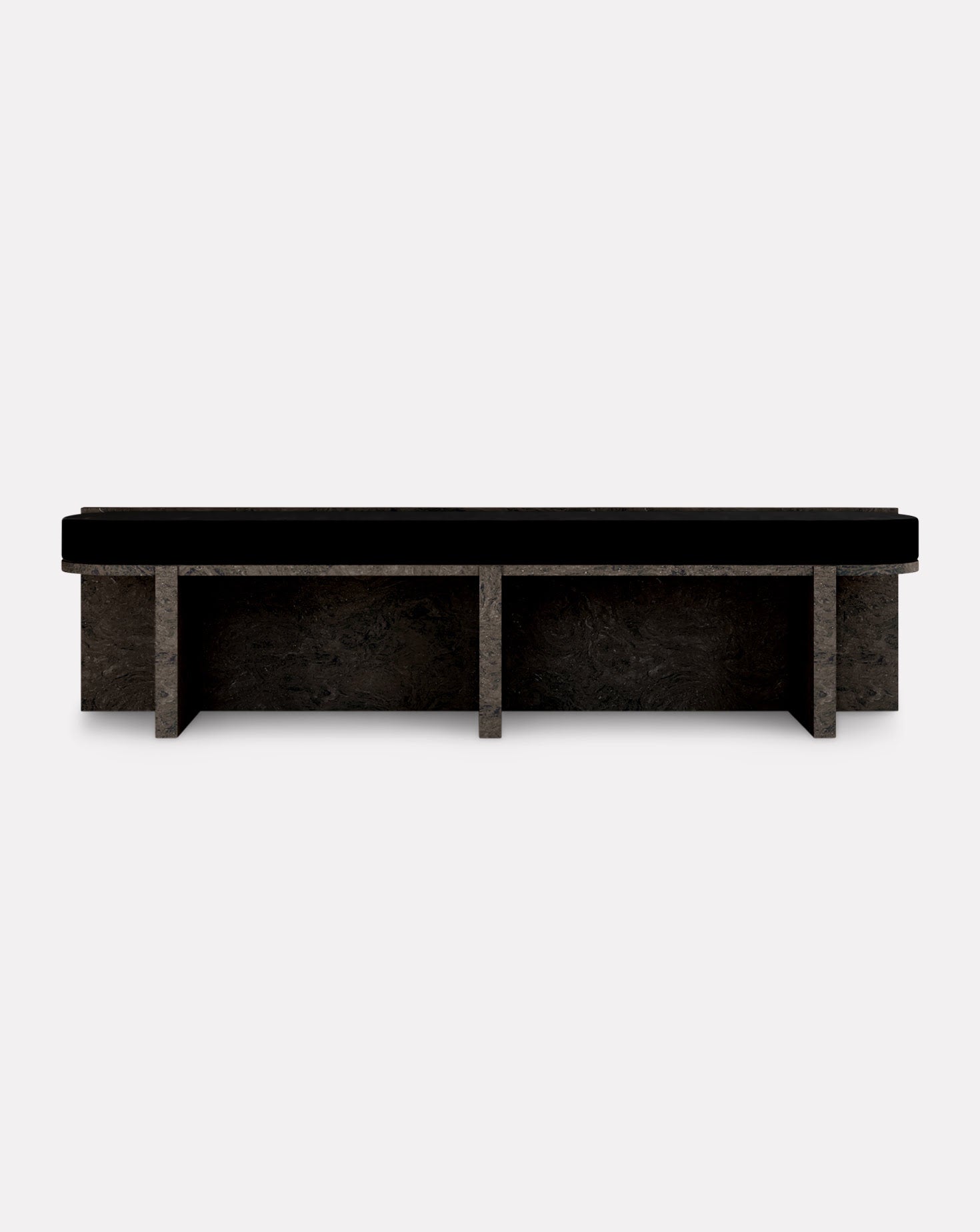 Cork and Velvet Bench