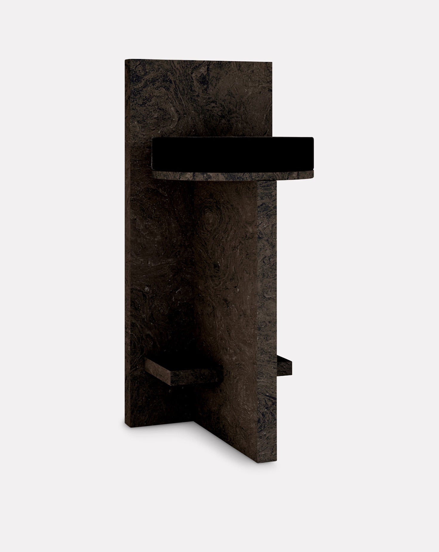 Cork and Velvet Barstool