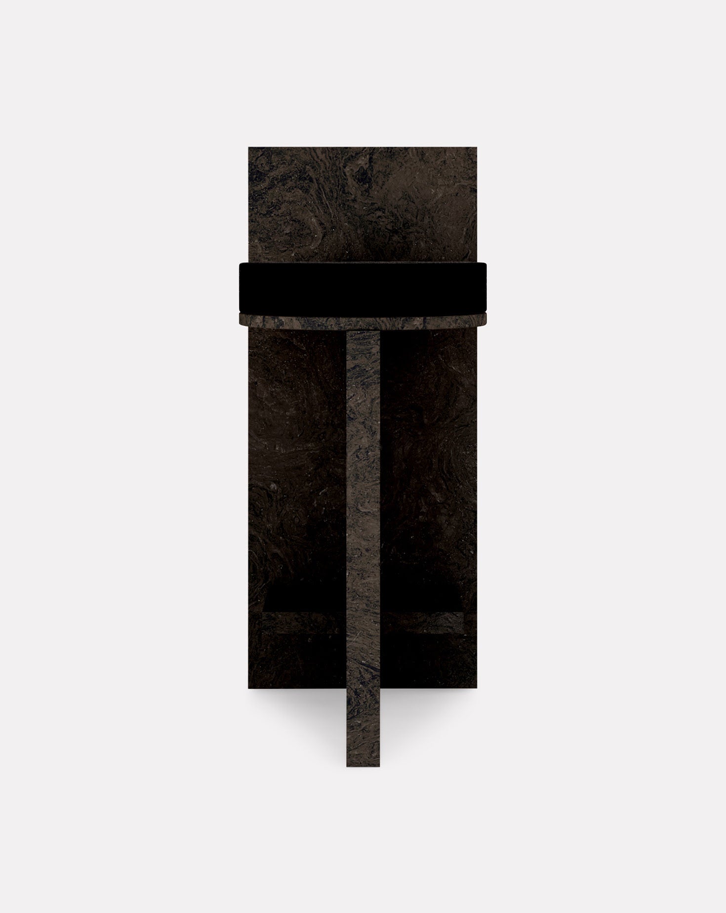Cork and Velvet Barstool