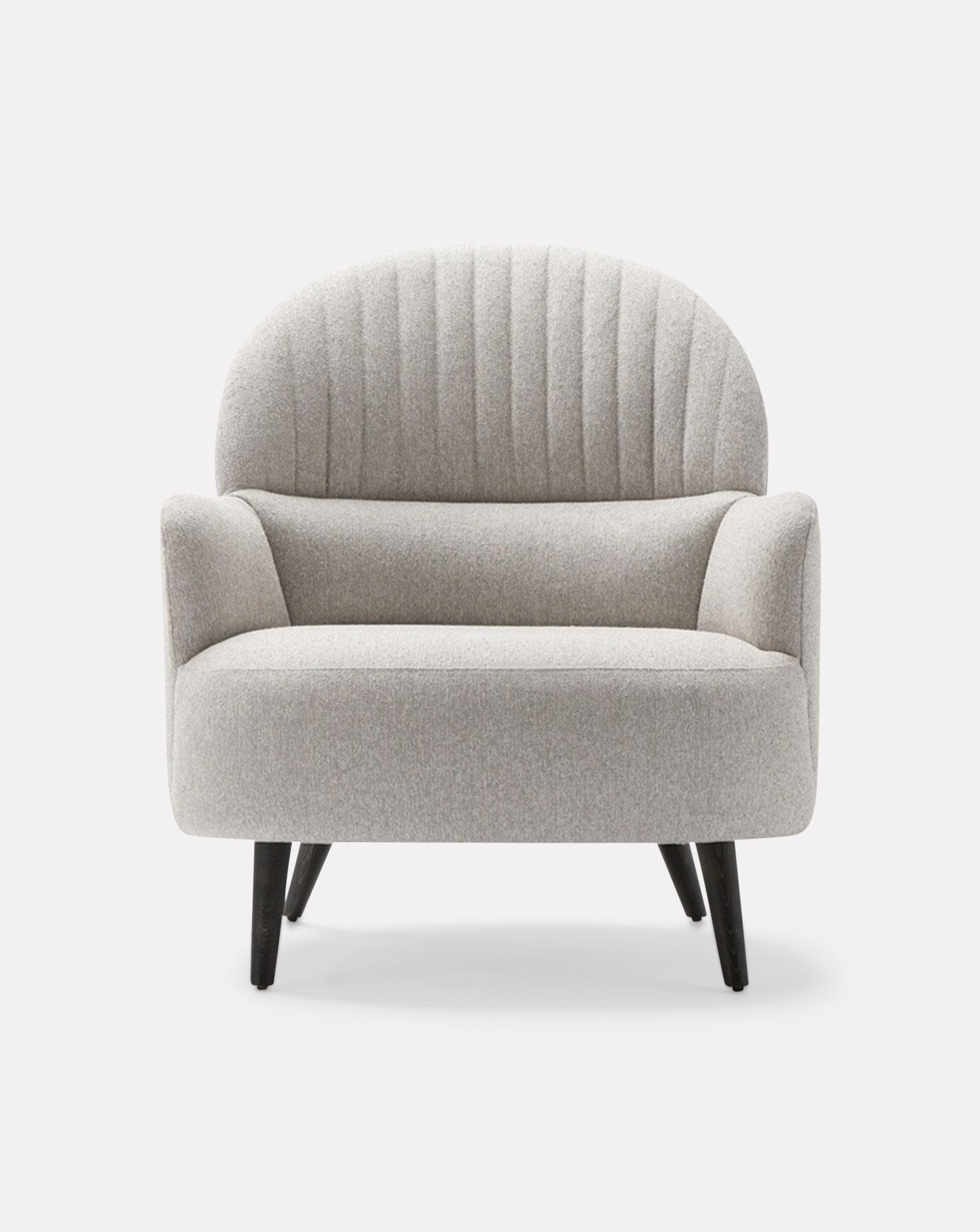 Cricket Grey Armchair