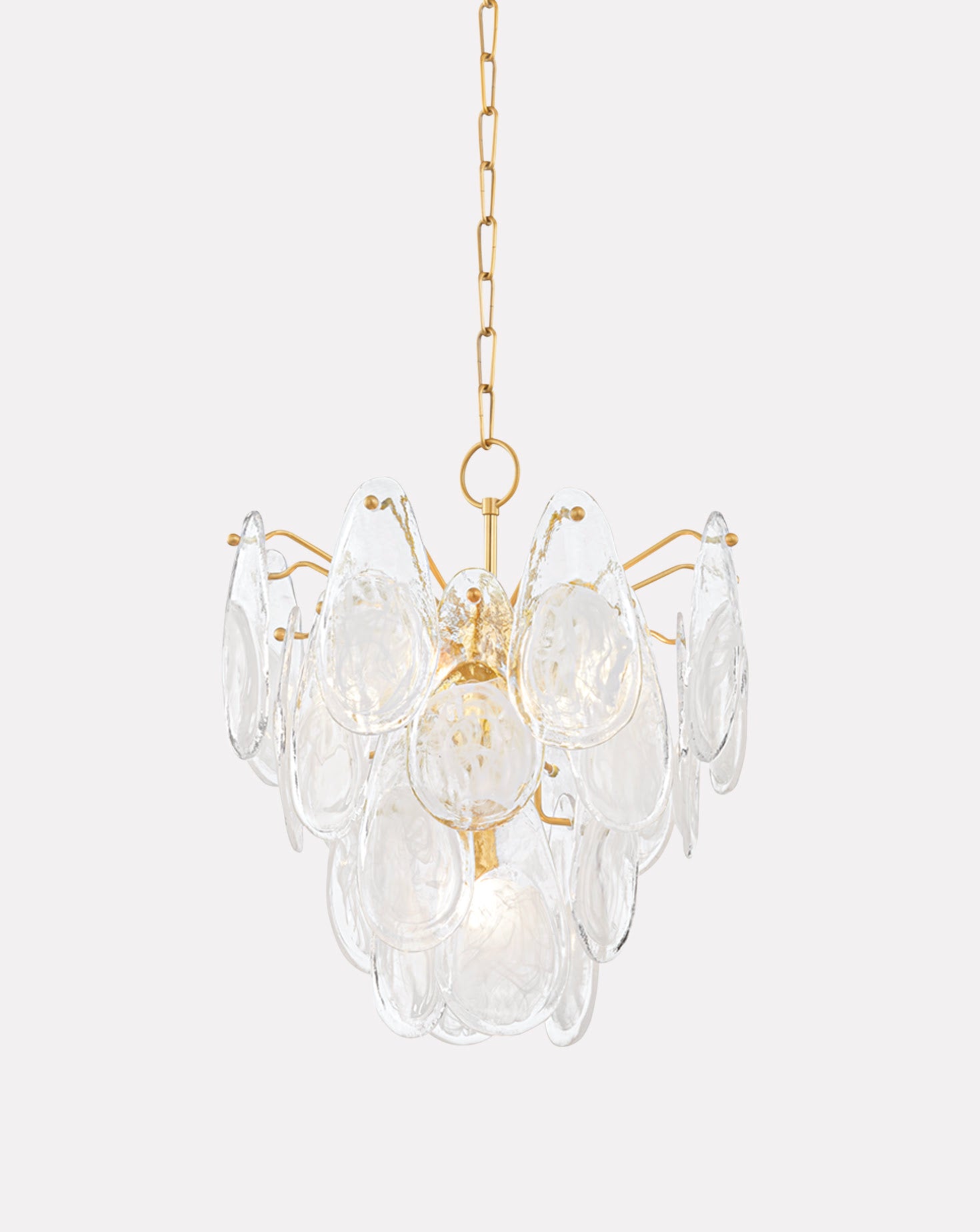 Darcia Brass Chandelier