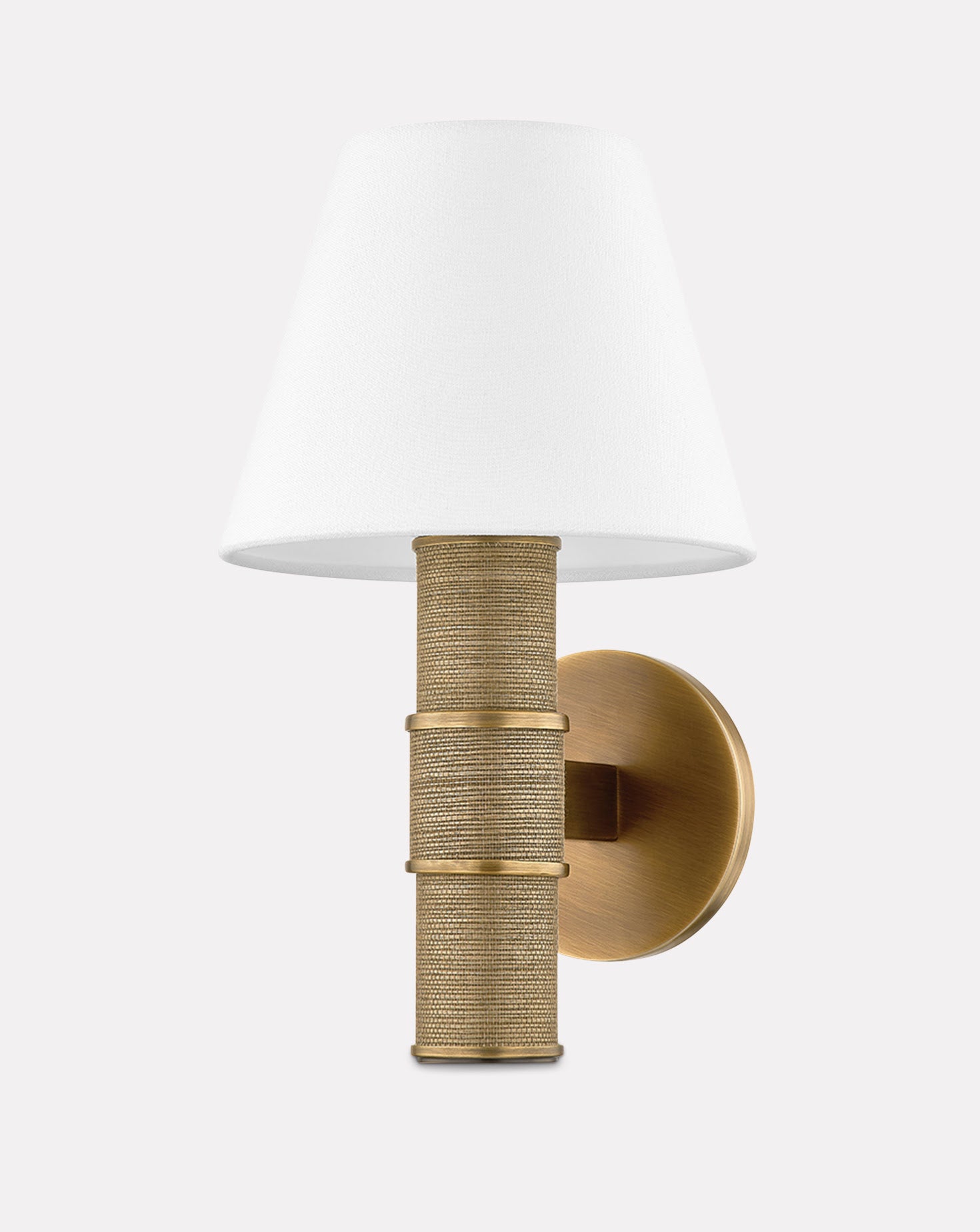 Denton Patina Brass Wall Sconce