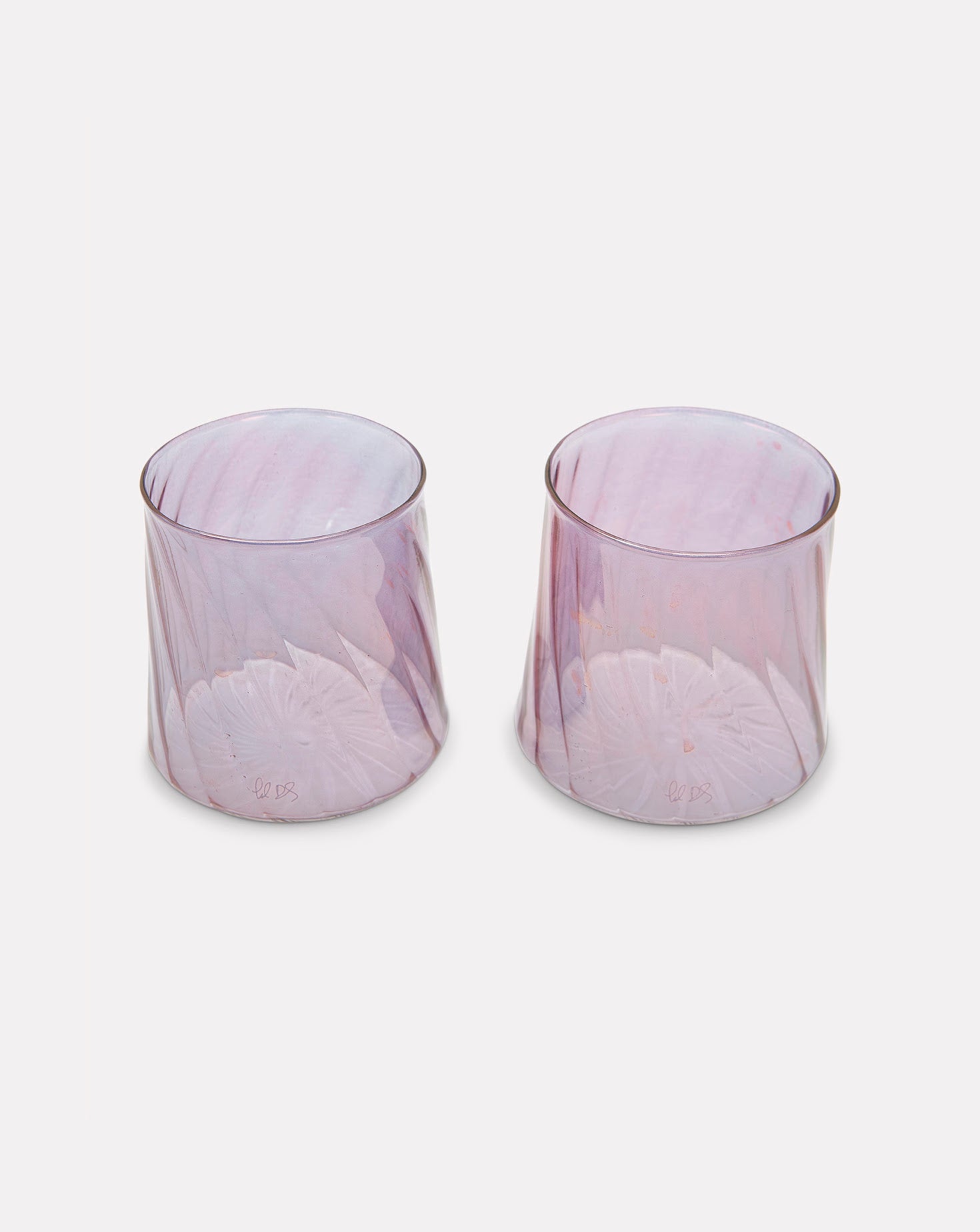 Dervish Handblown Glass Set of 2