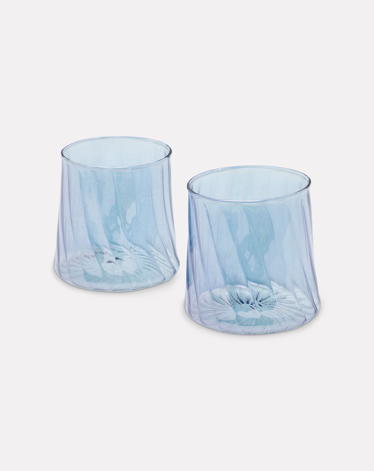 Dervish Handblown Glass Set of 2