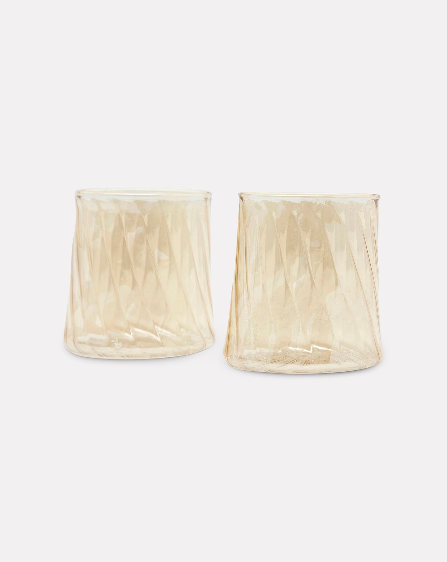 Dervish Handblown Glass Set of 2