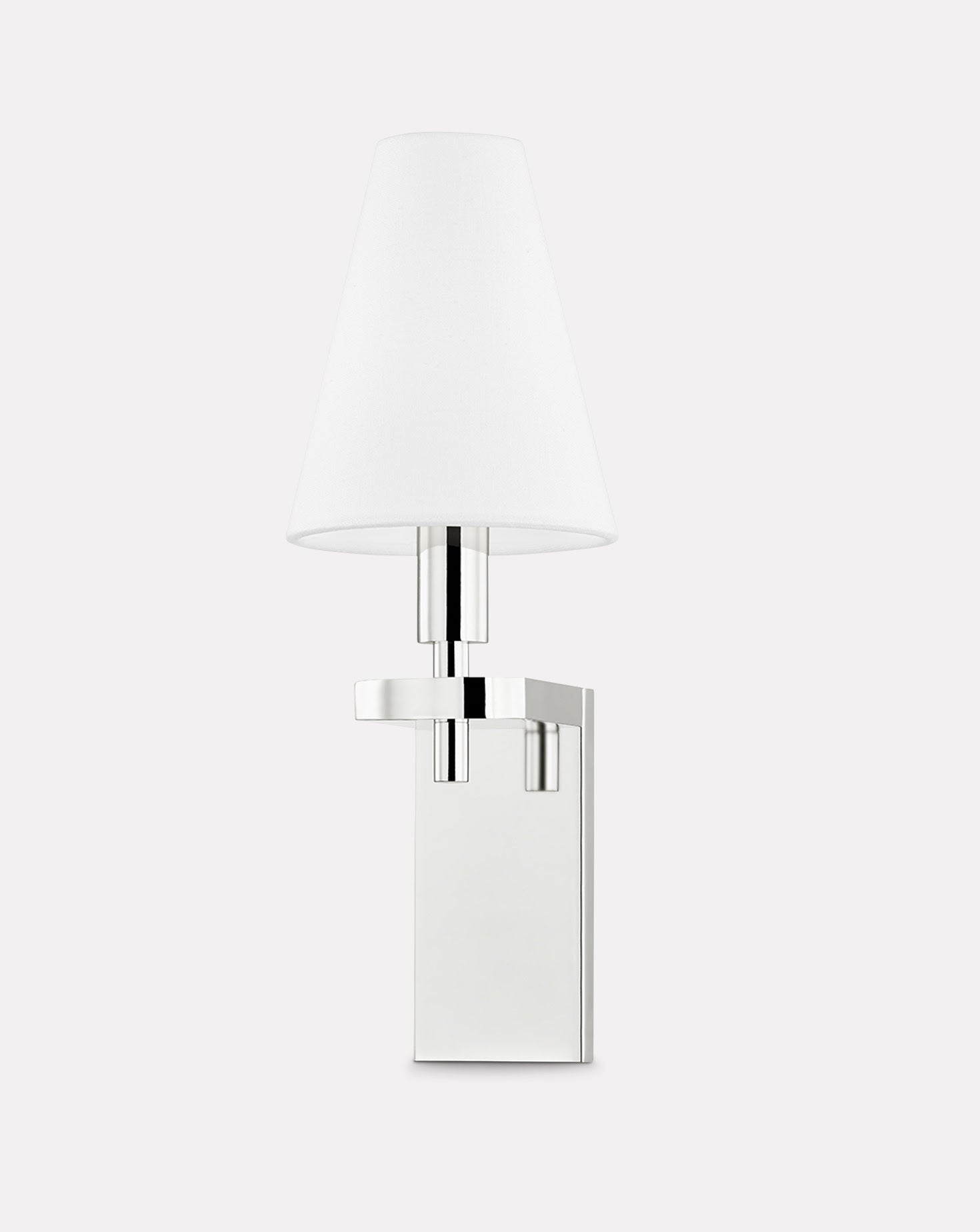 Dooley Polished Nickel Wall Sconce