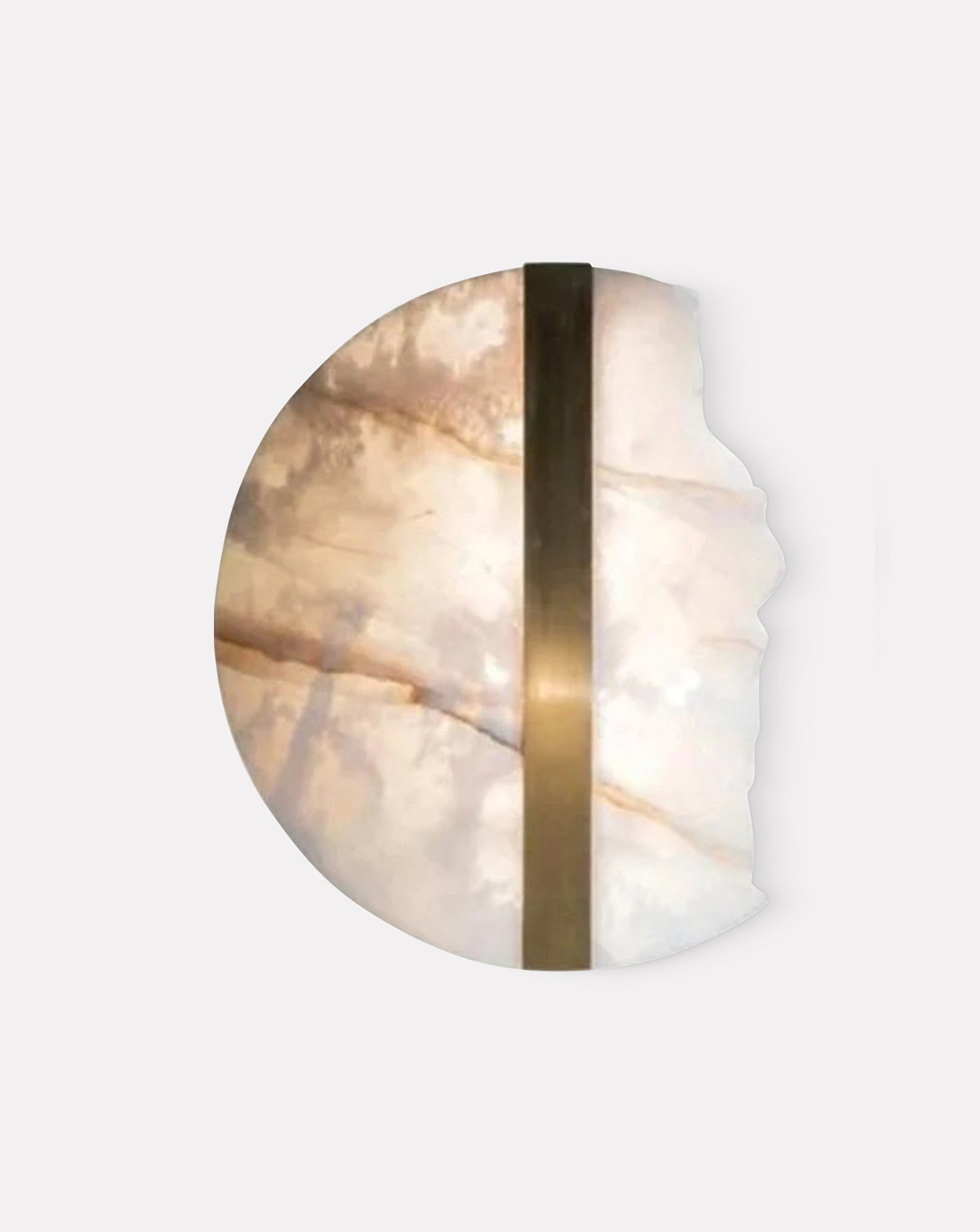 Eclipse Onyx Disc Wall Light