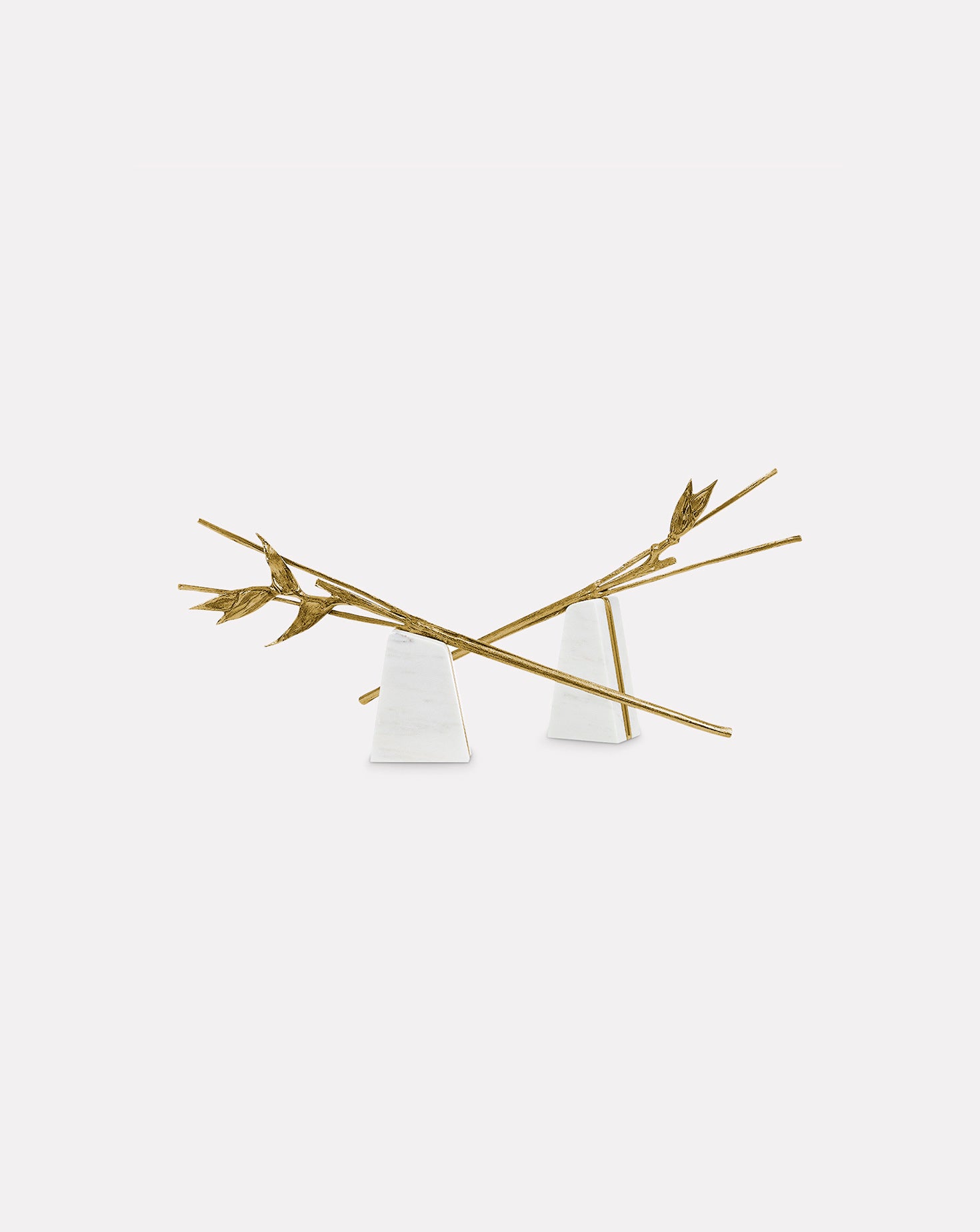 Escape Mabrle and Brass Sculpture