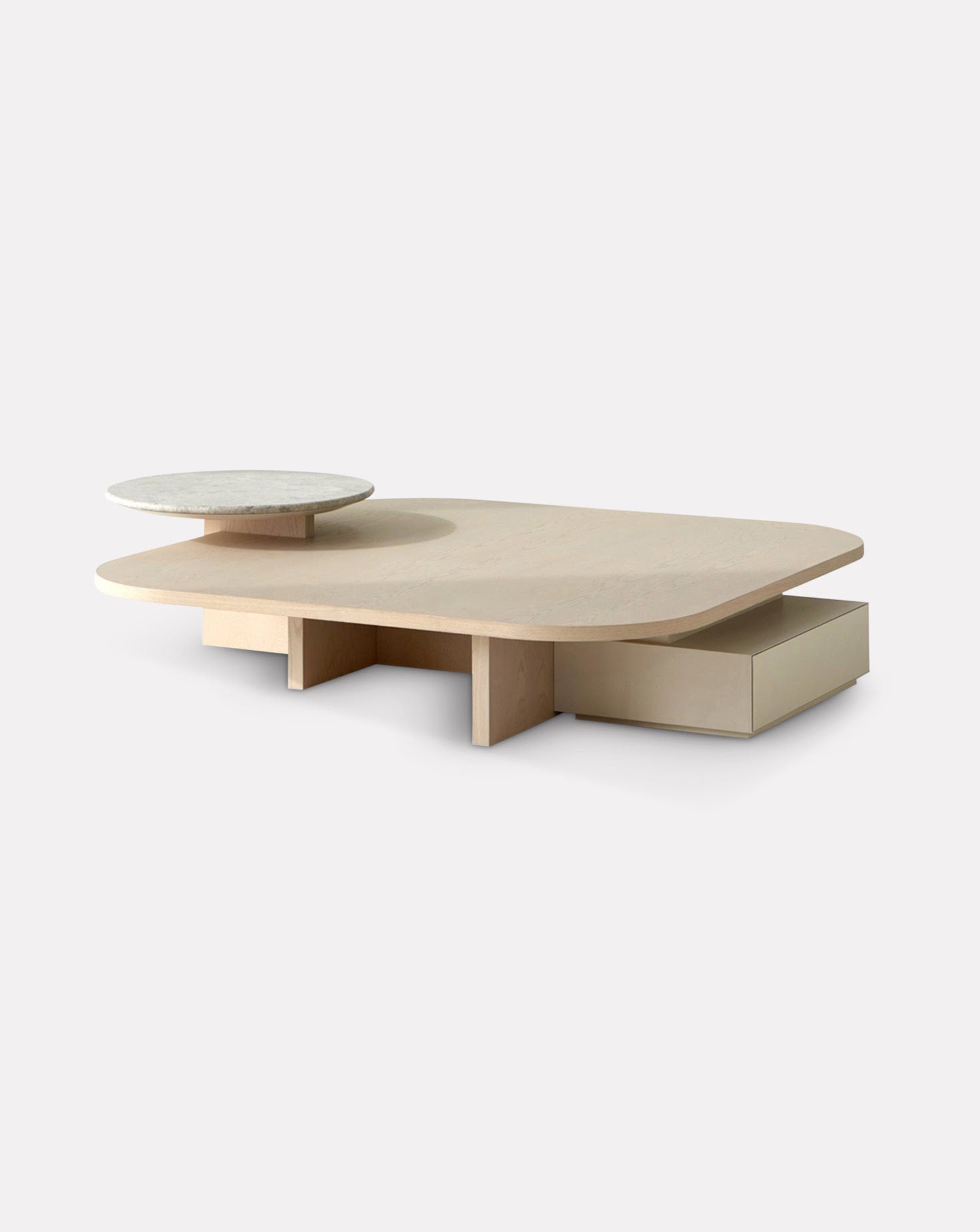 Estrato-L Shaped Coffee Table