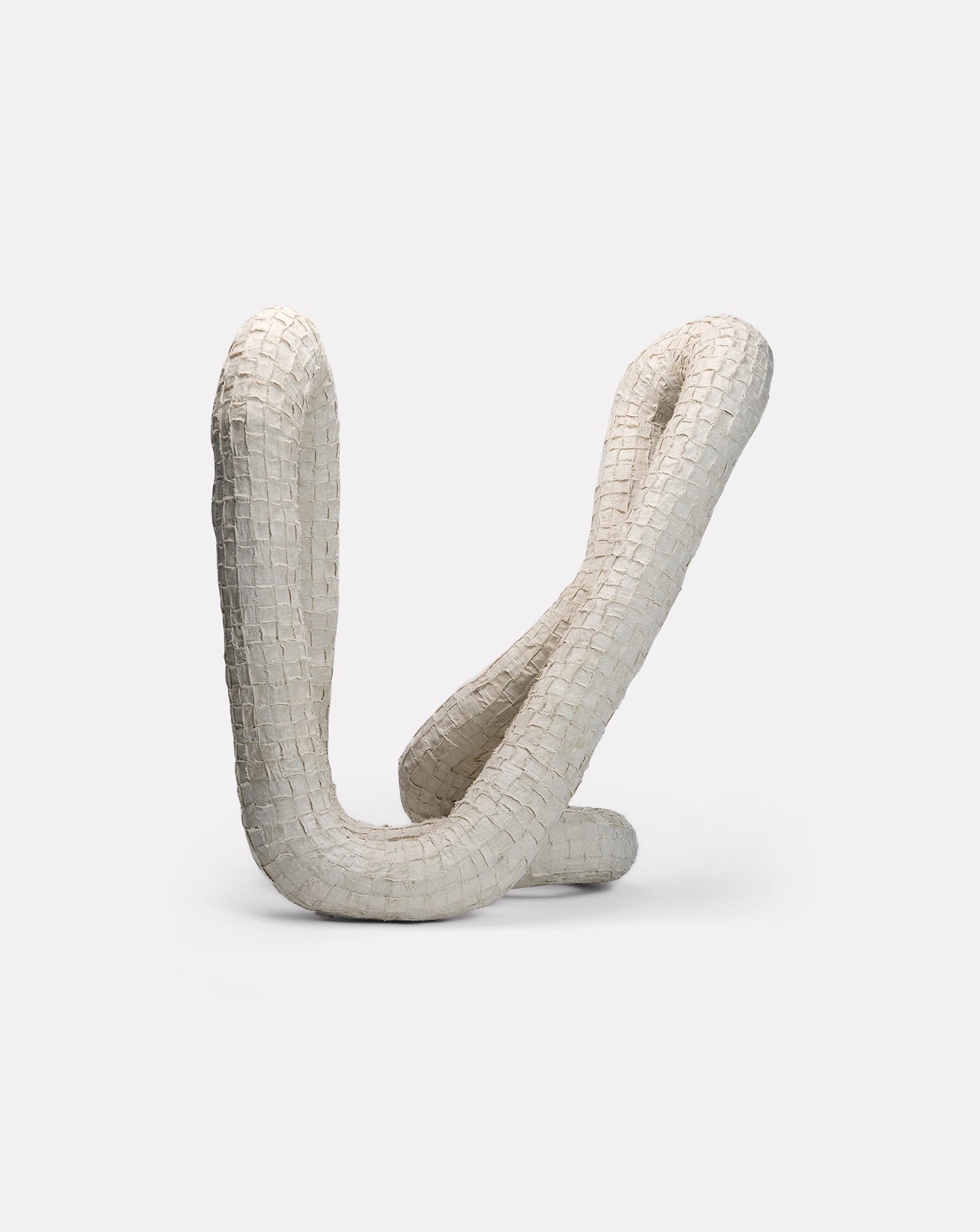 Fabric on Papier-mâché Sculpture 02