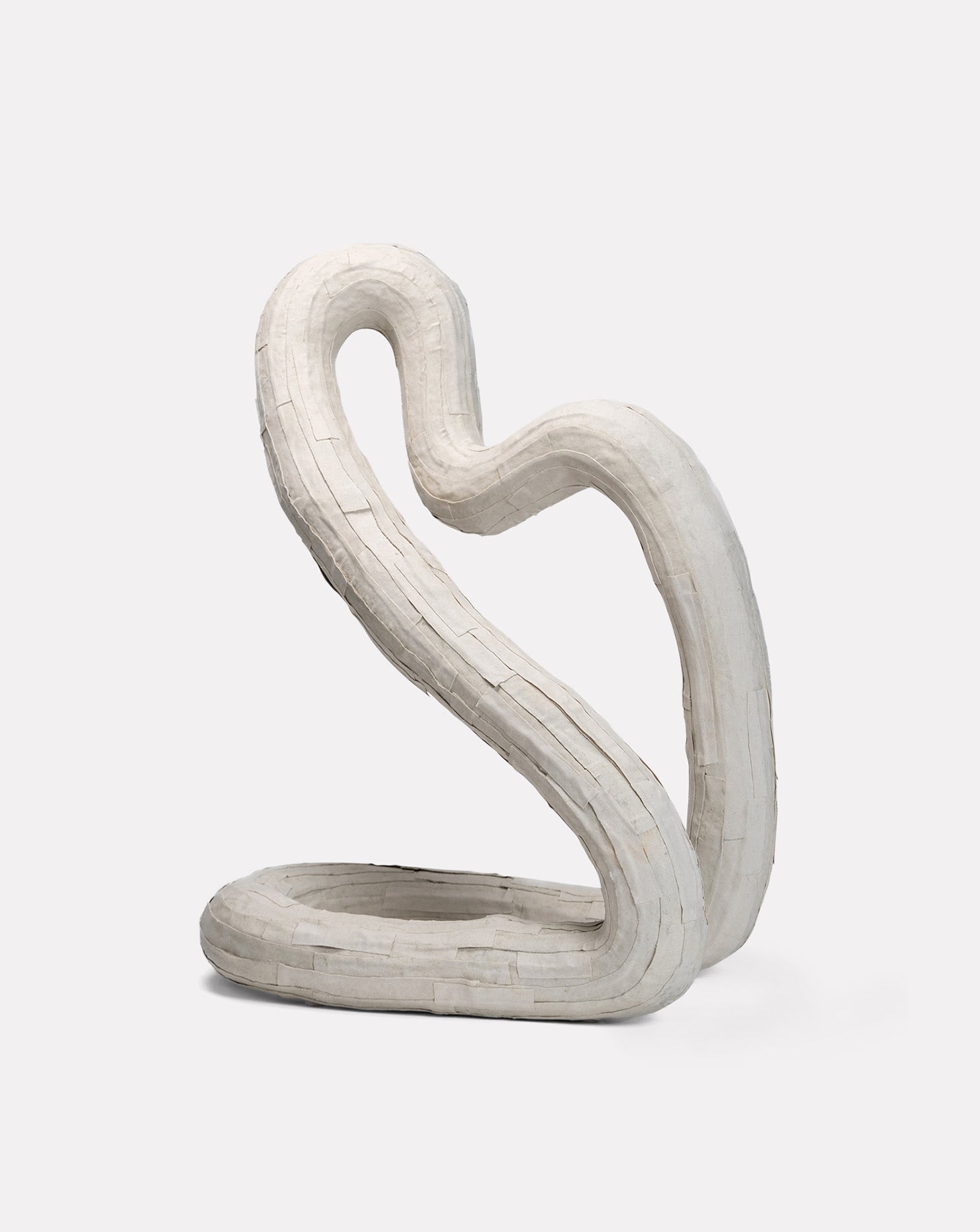 Fabric on Papier-mâché Sculpture 04