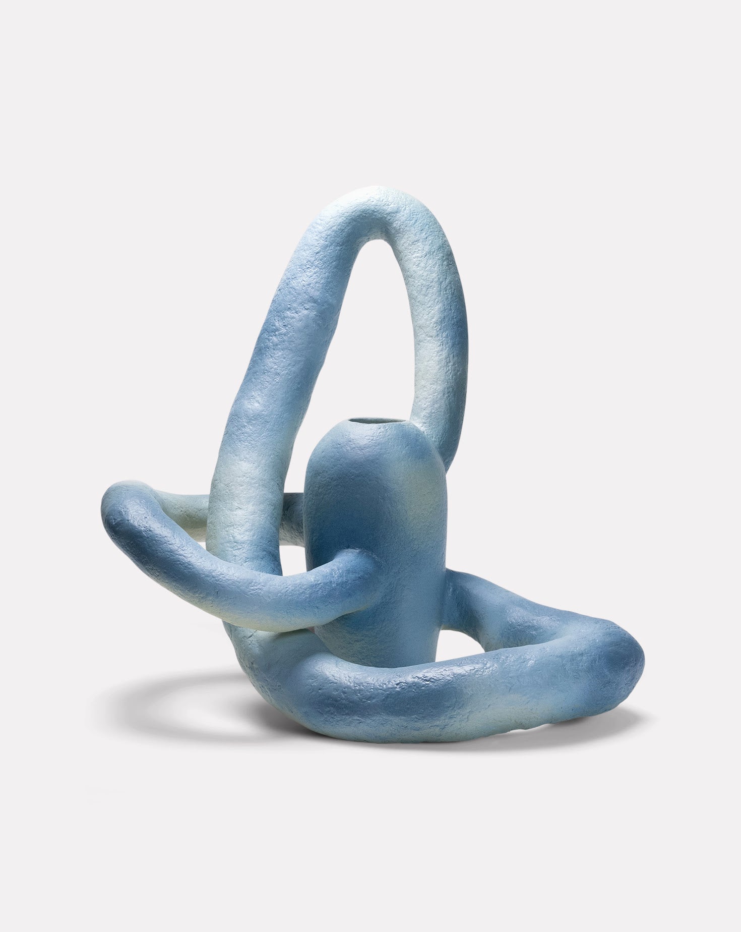 Fabric on Papier-mâché Sculpture 05