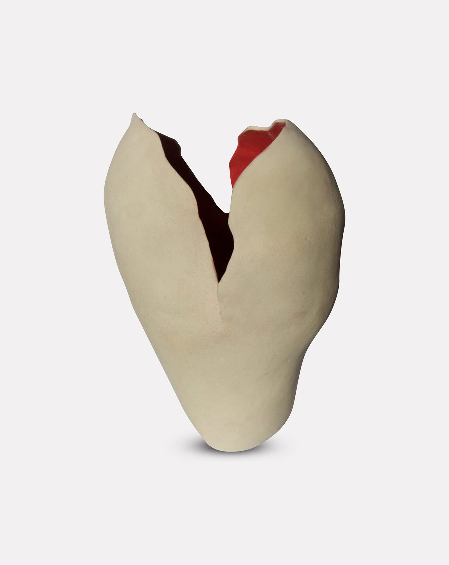 Femme Fatal Glazed Stoneware Vessel I