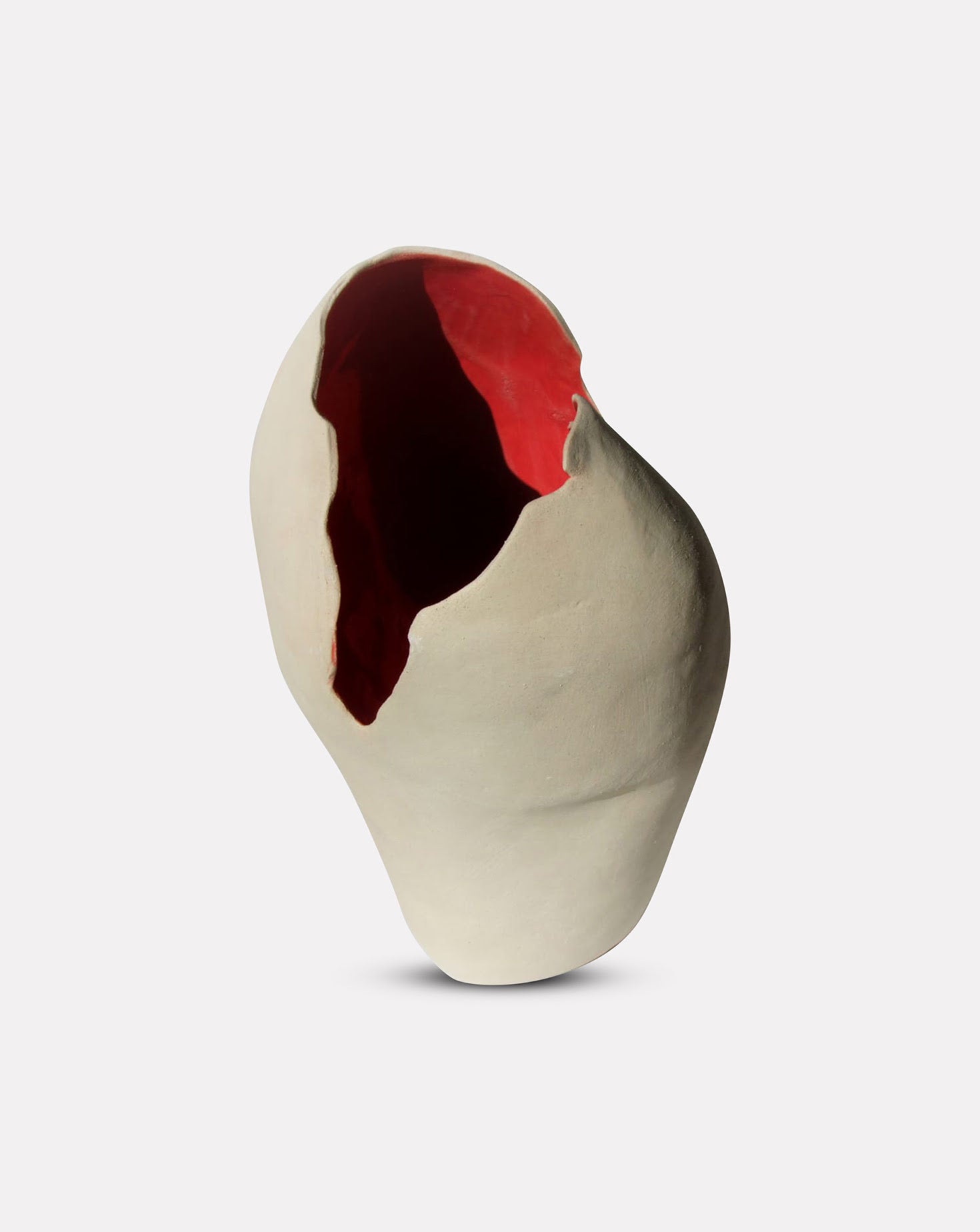 Femme Fatal Glazed Stoneware Vessel I