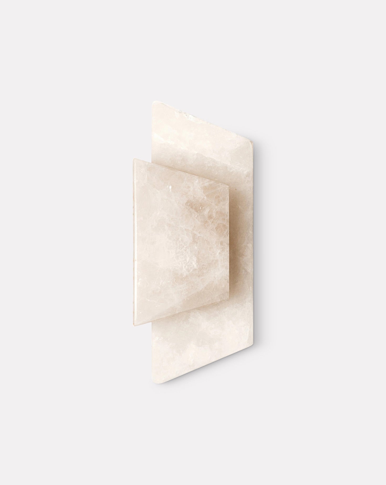 Wrapped Brushed Brass  Wall Light