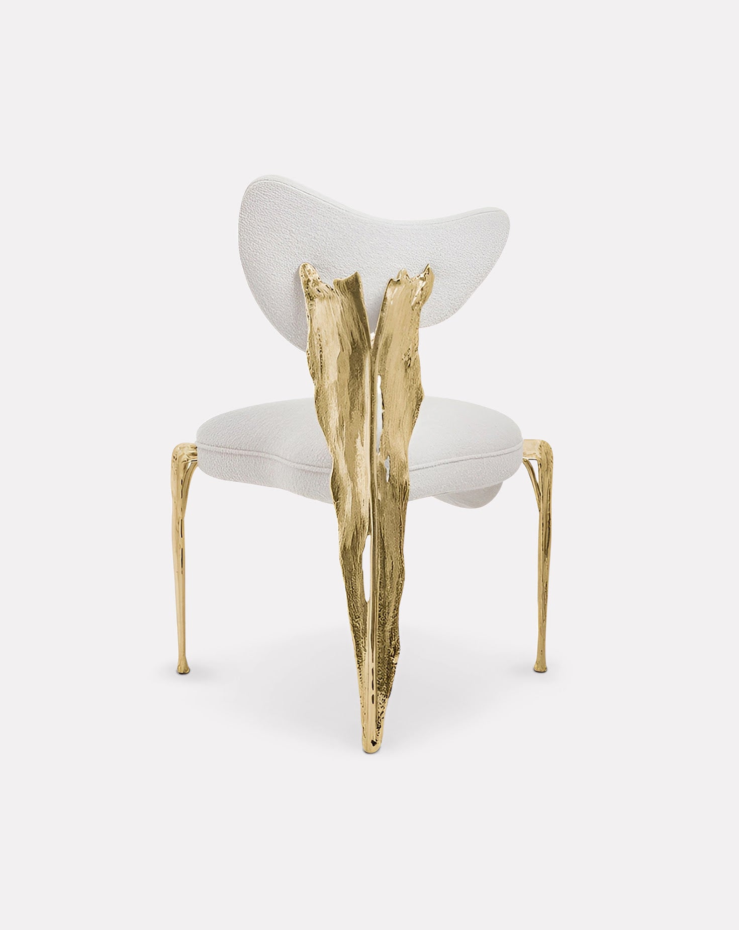 Folia Brass Chair