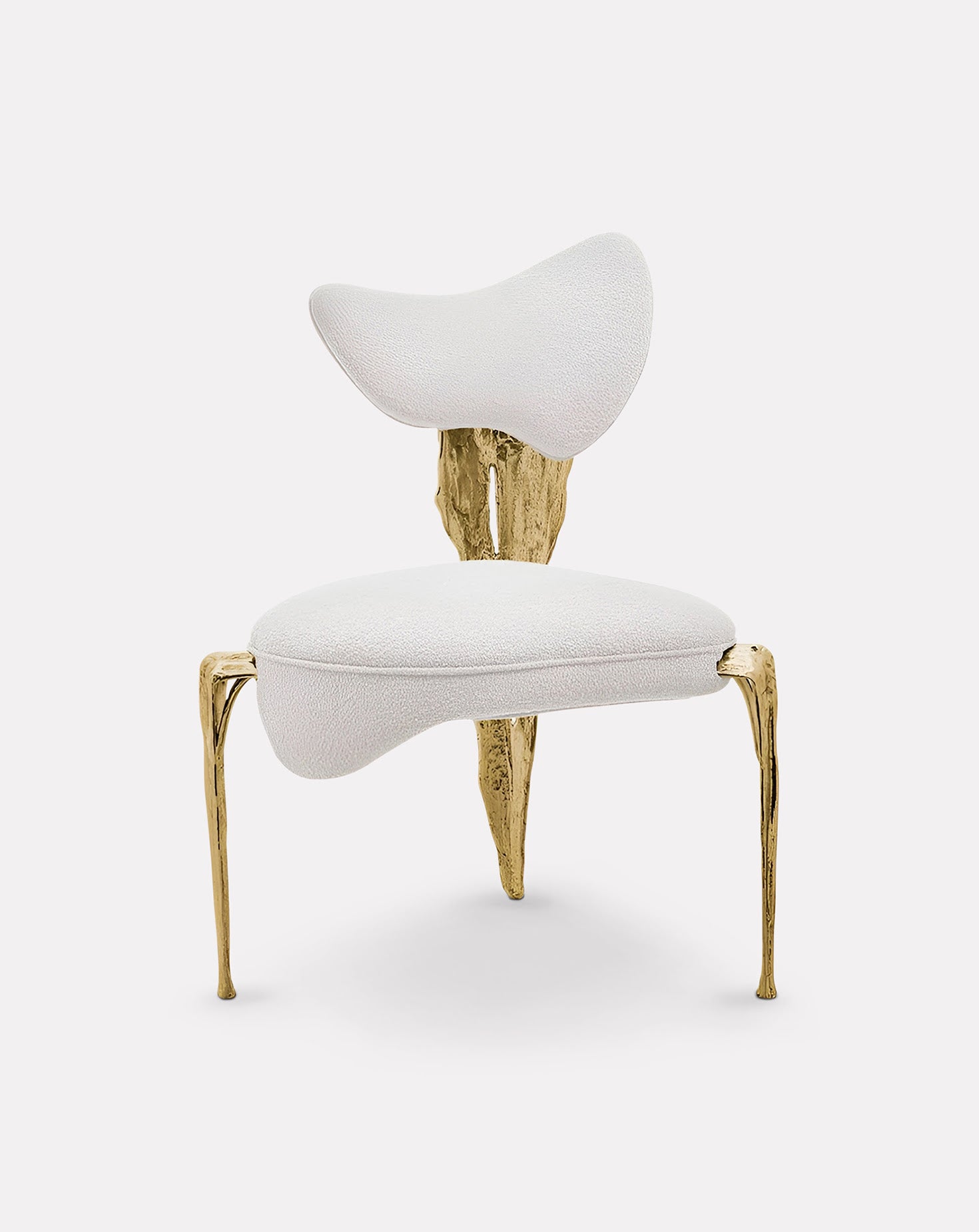 Folia Brass Chair