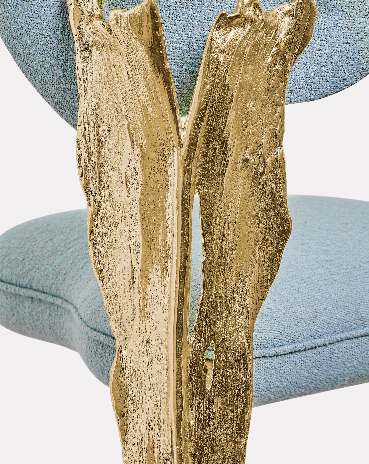 Folia Brass Chair