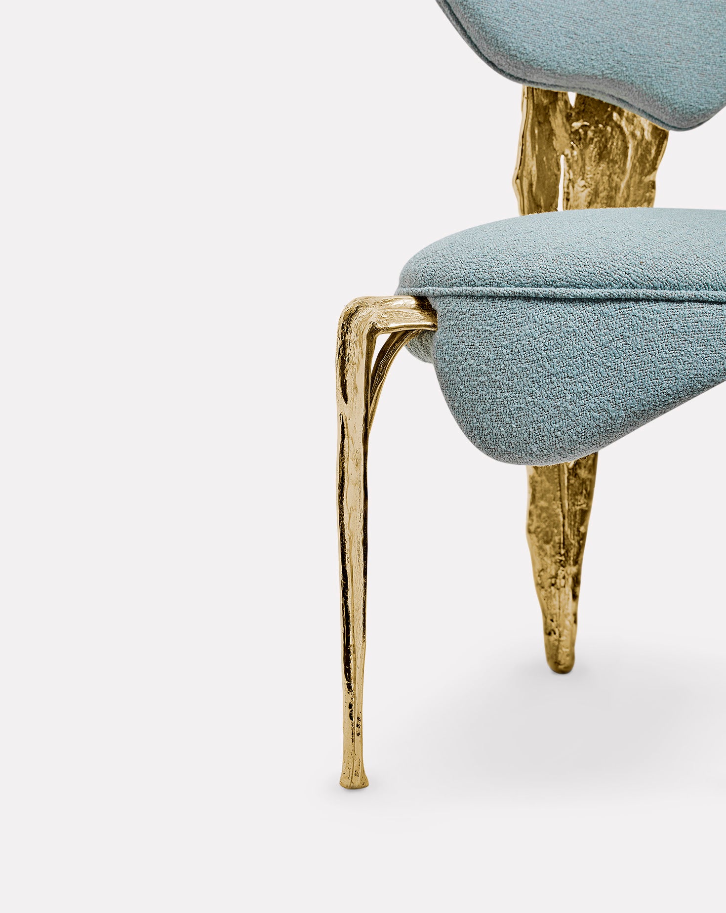 Folia Brass Chair