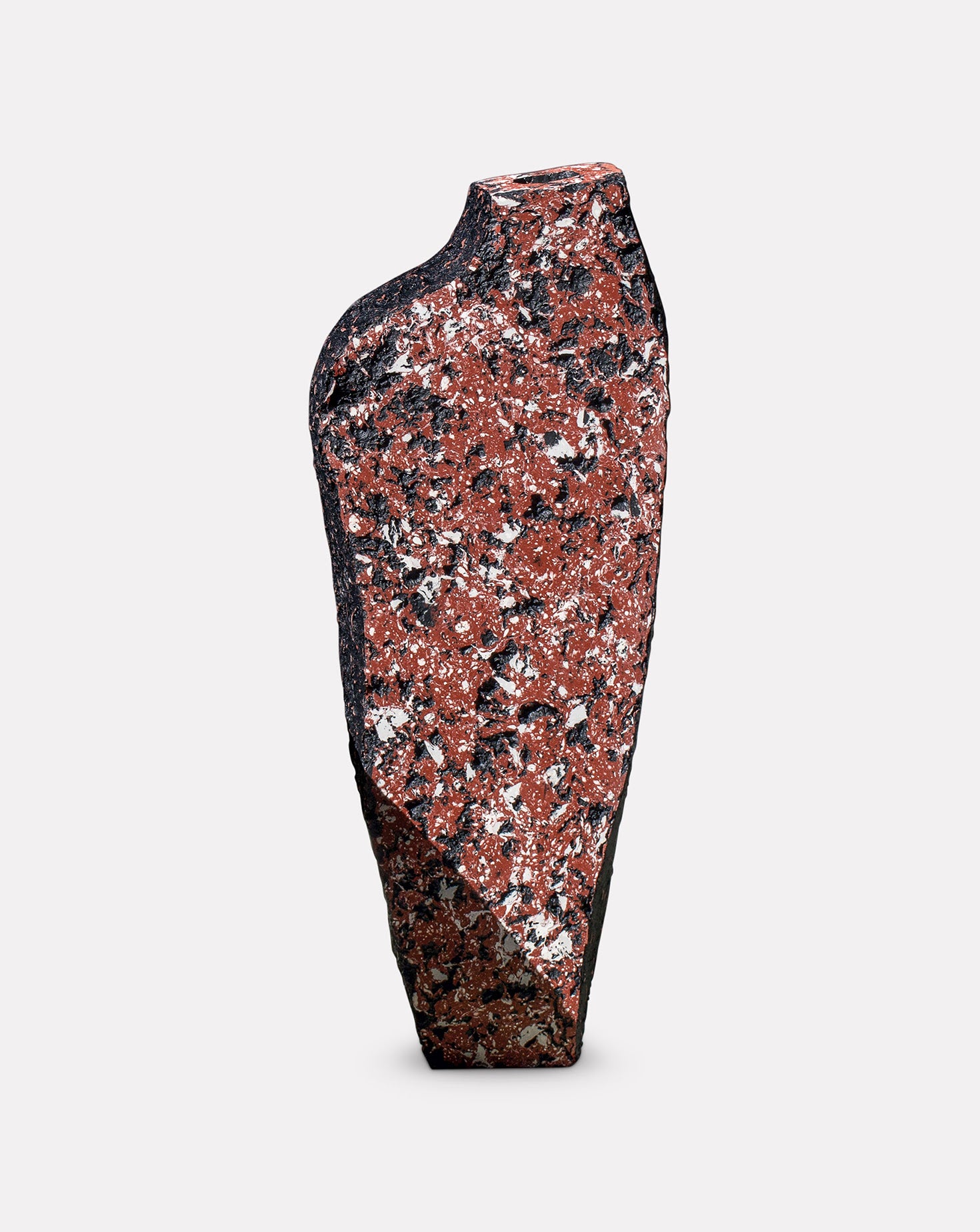 Fragment Black and Red Vase Set