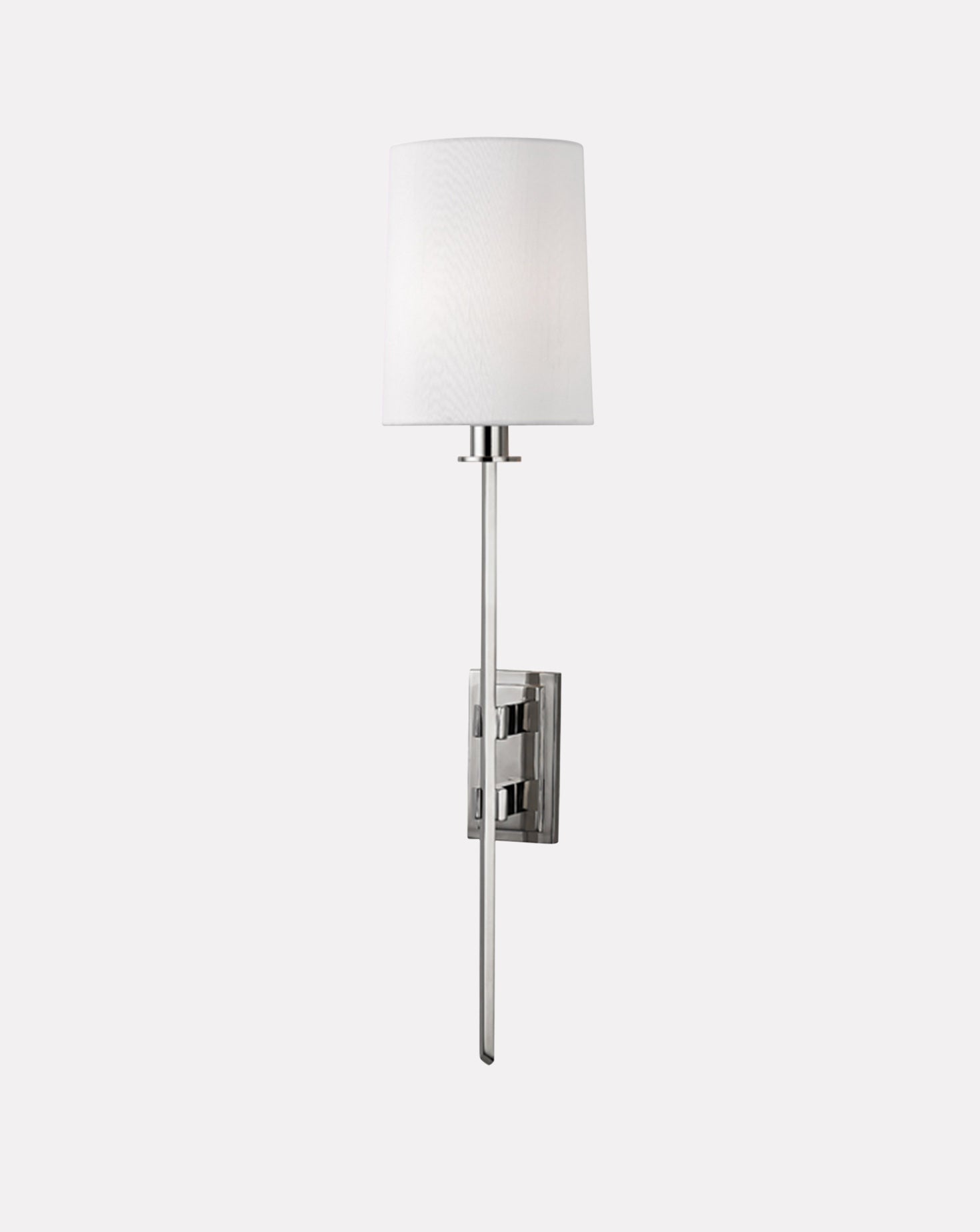 Fredonia Polished Nickel Wall Sconce