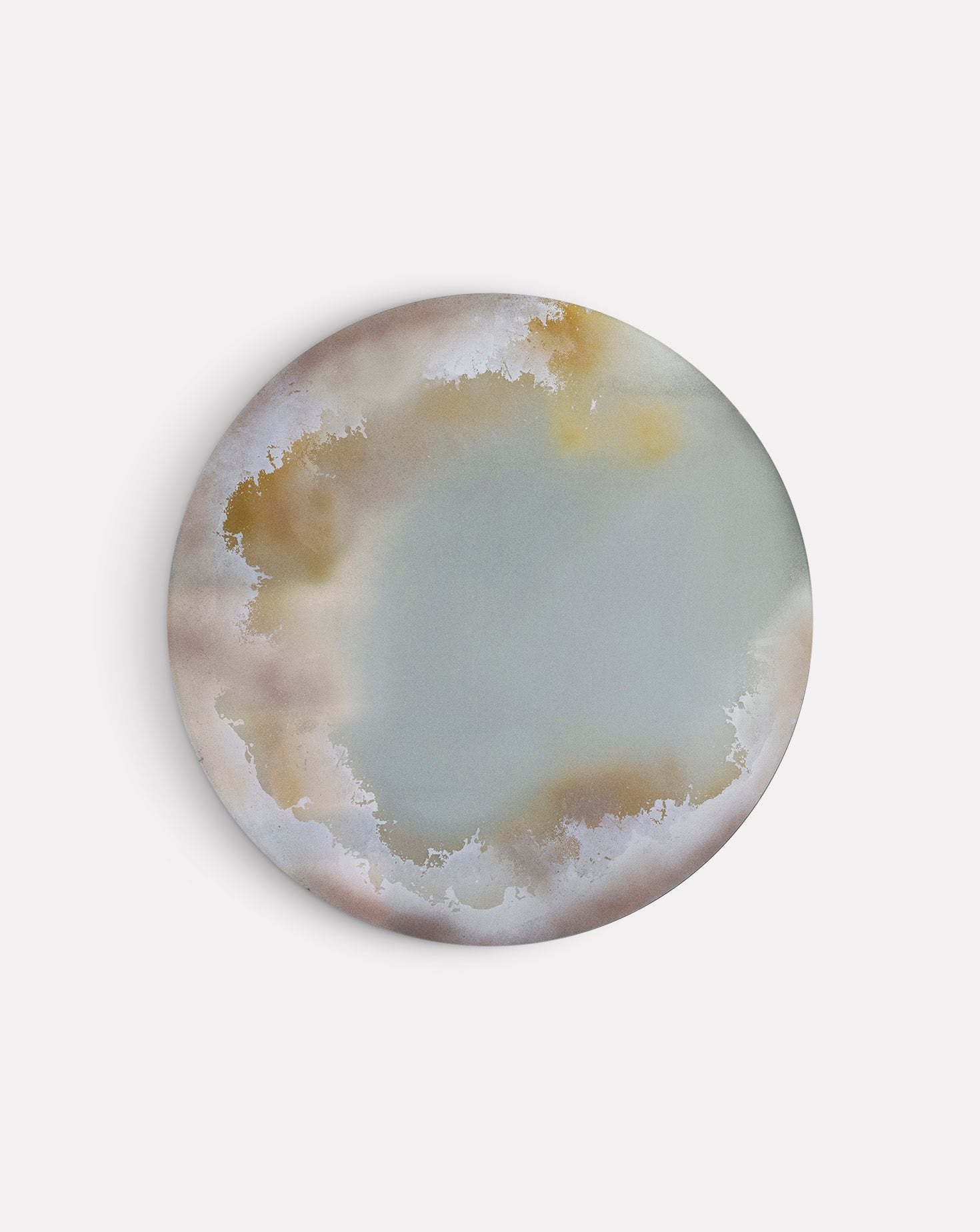 Golden Mirage Beige and Gold Mirror