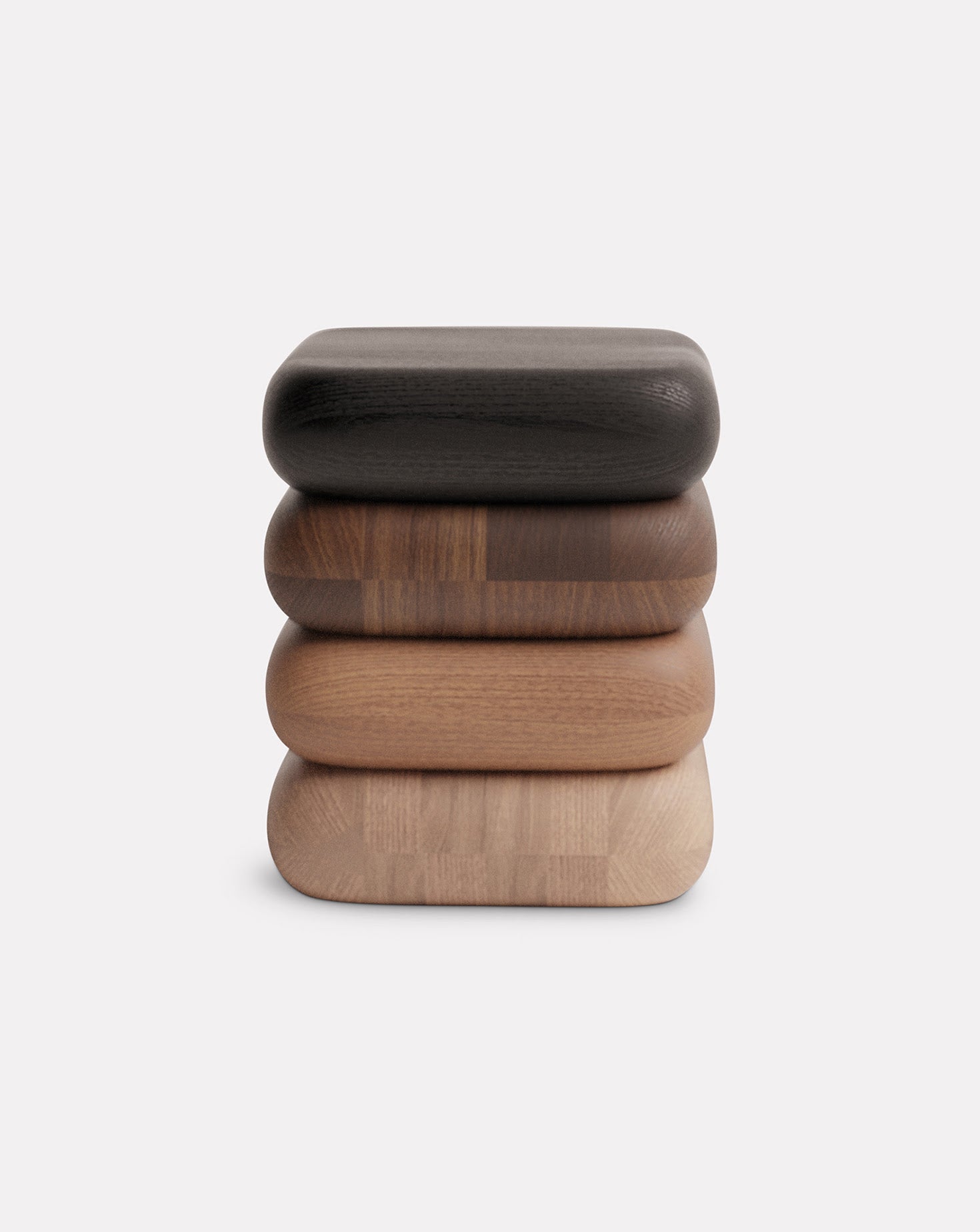 Gradient 02 Wood Side Table