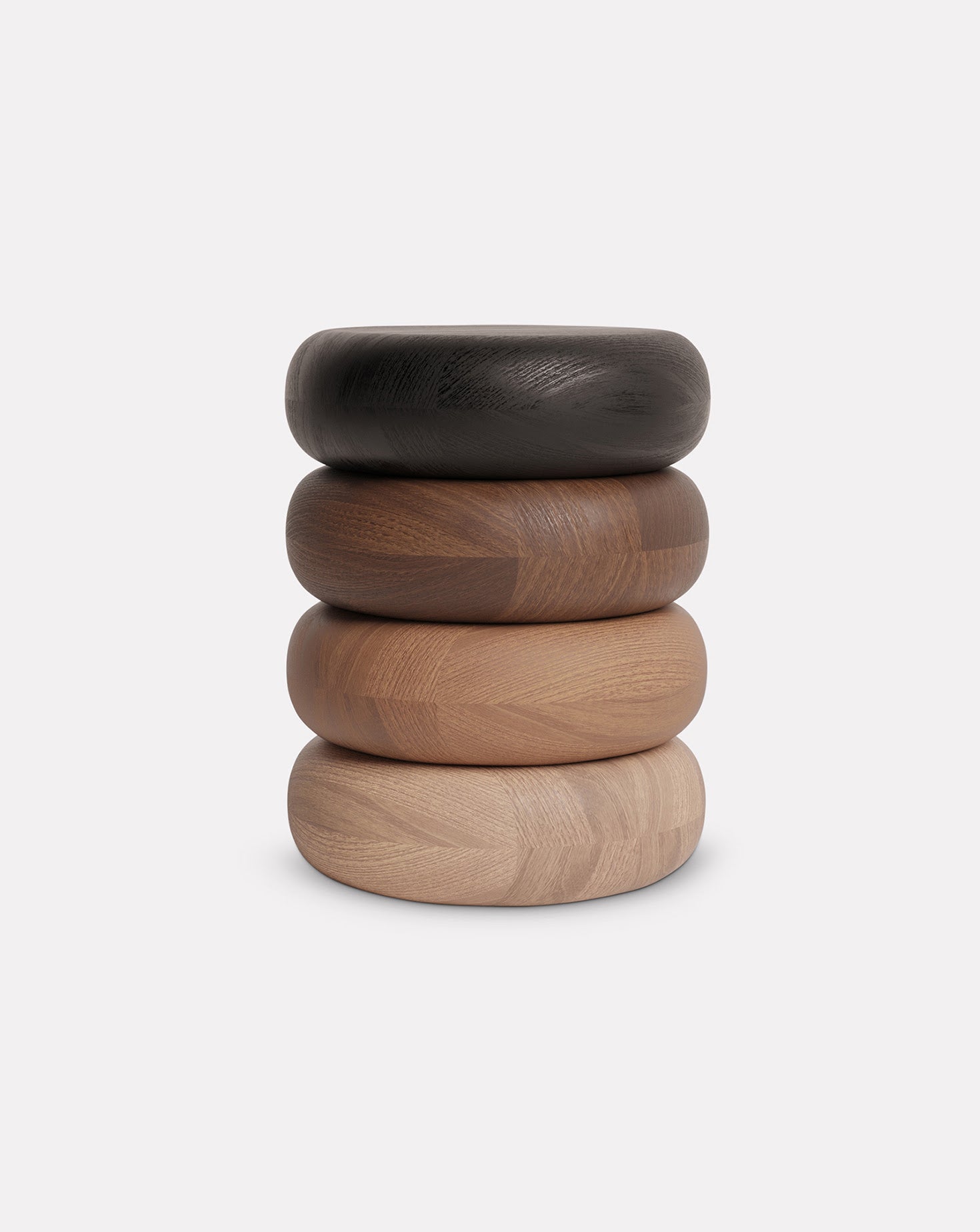 Gradient 03 Wood Side Table