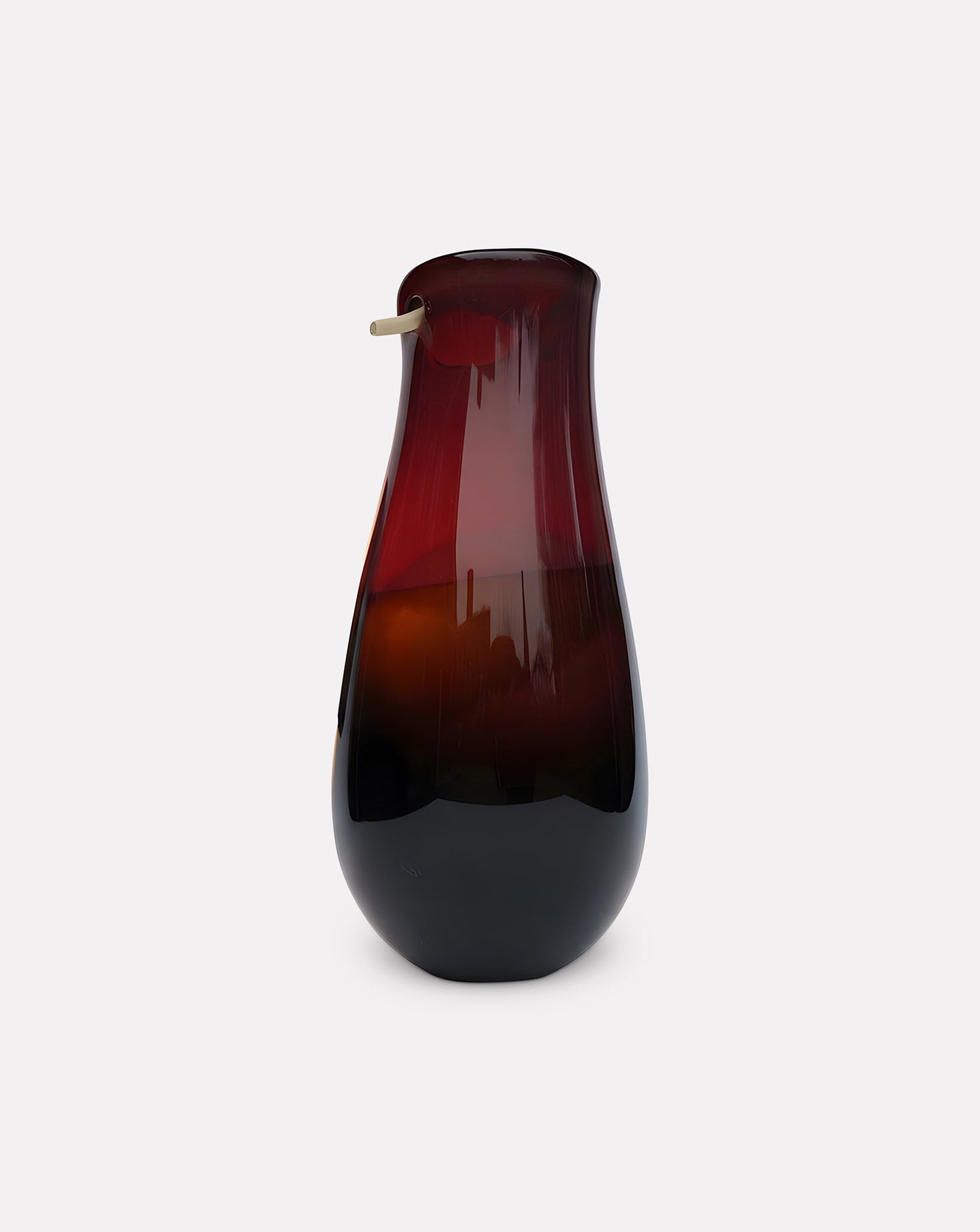 HEIKI Eternity Glass Vessel with Wooden Handle