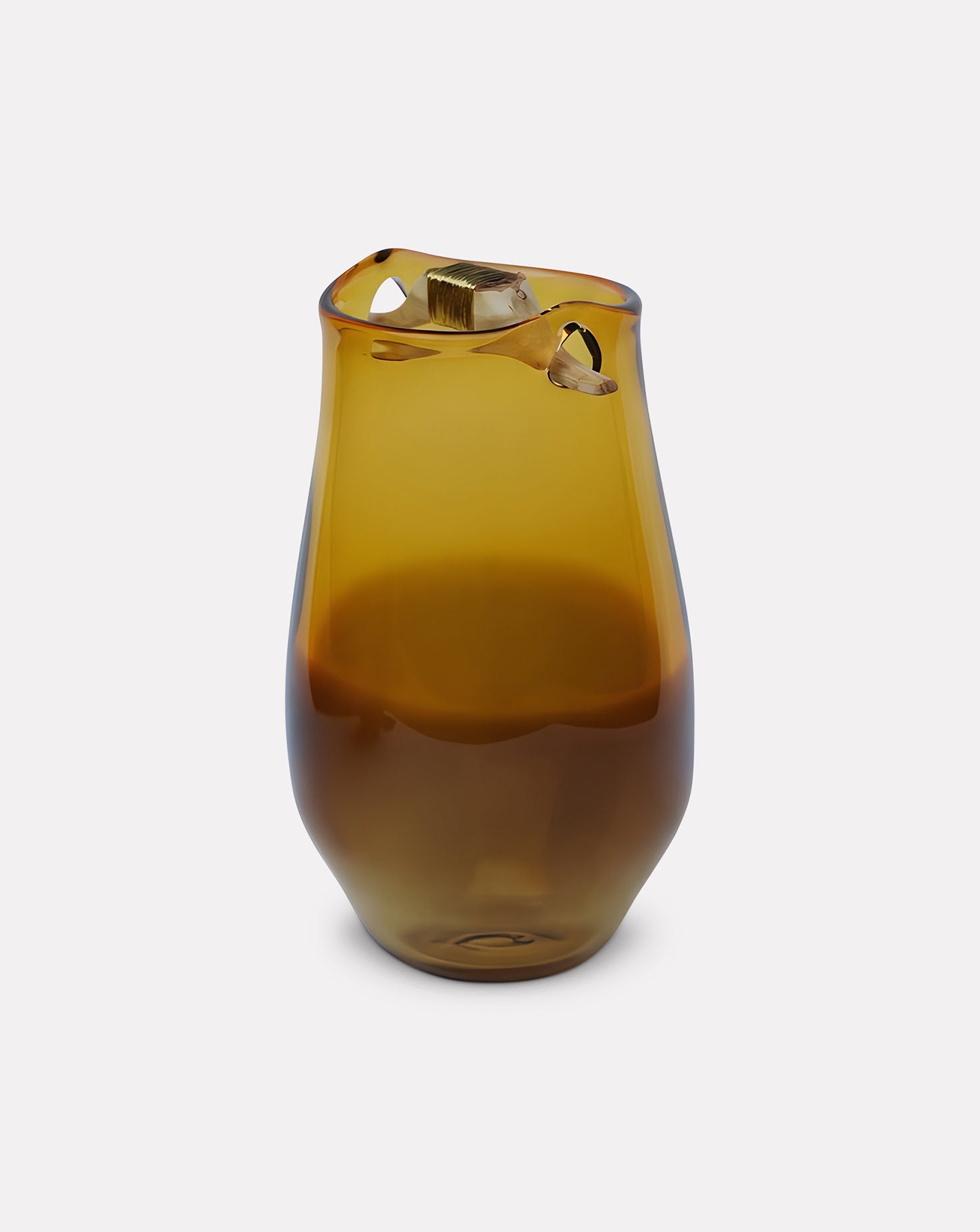 HEIKI Summer's End Vessel with Wooden Handle