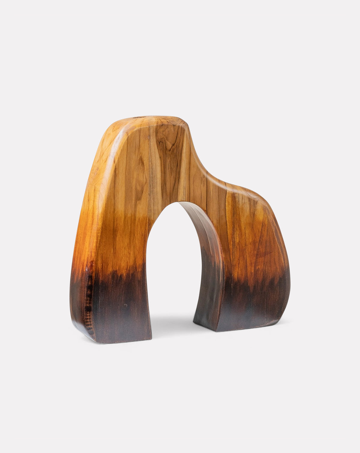 IDIKA 02 Teak Wood Sculptural Vase