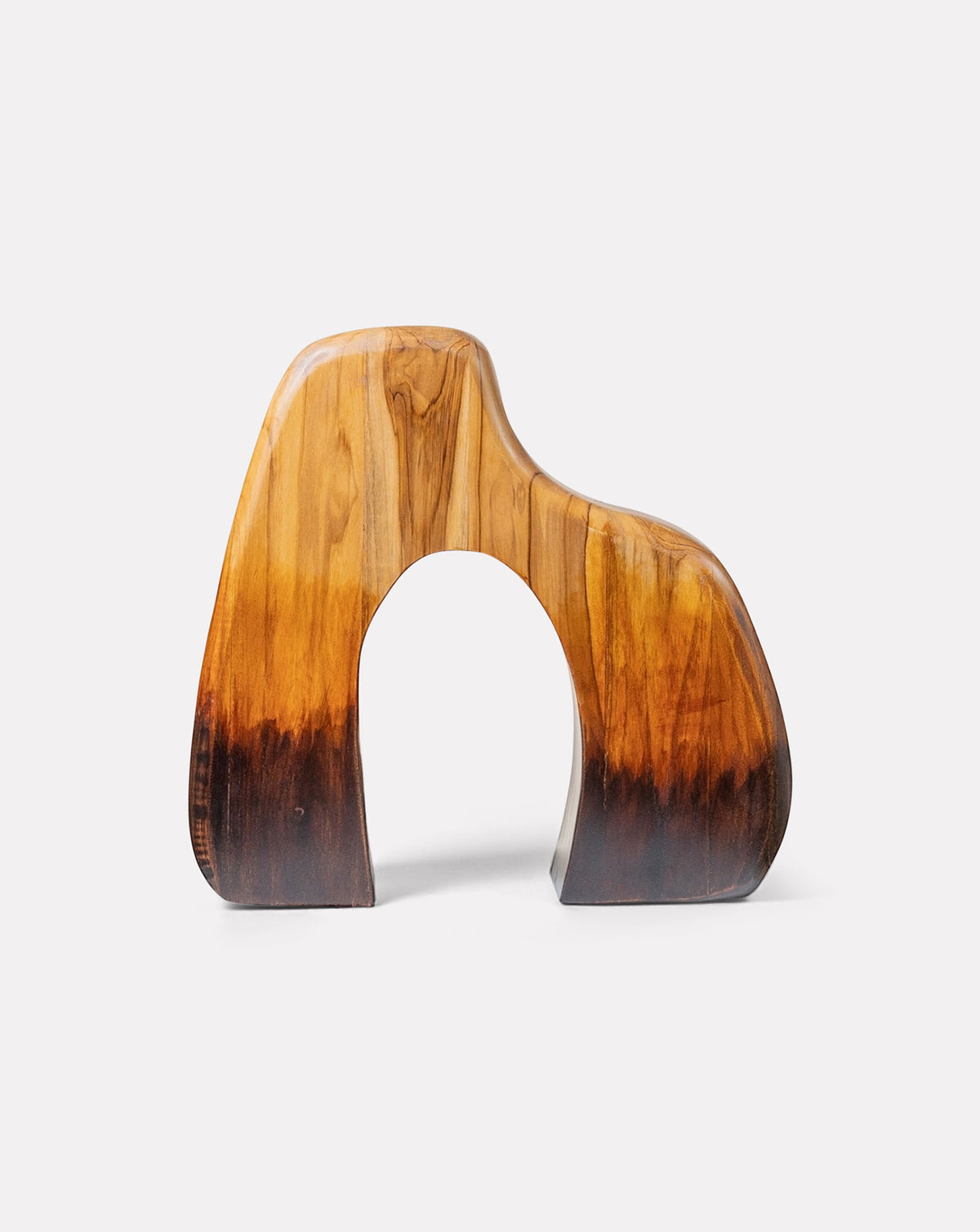 IDIKA 02 Teak Wood Sculptural Vase