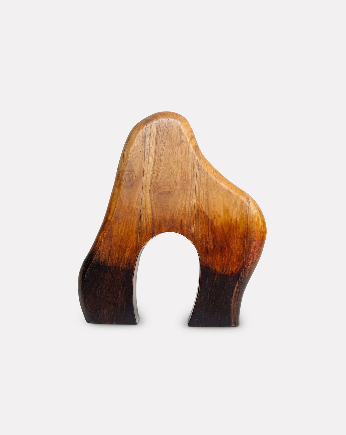 IDIKA 04 Teak Wood Sculptural Vase