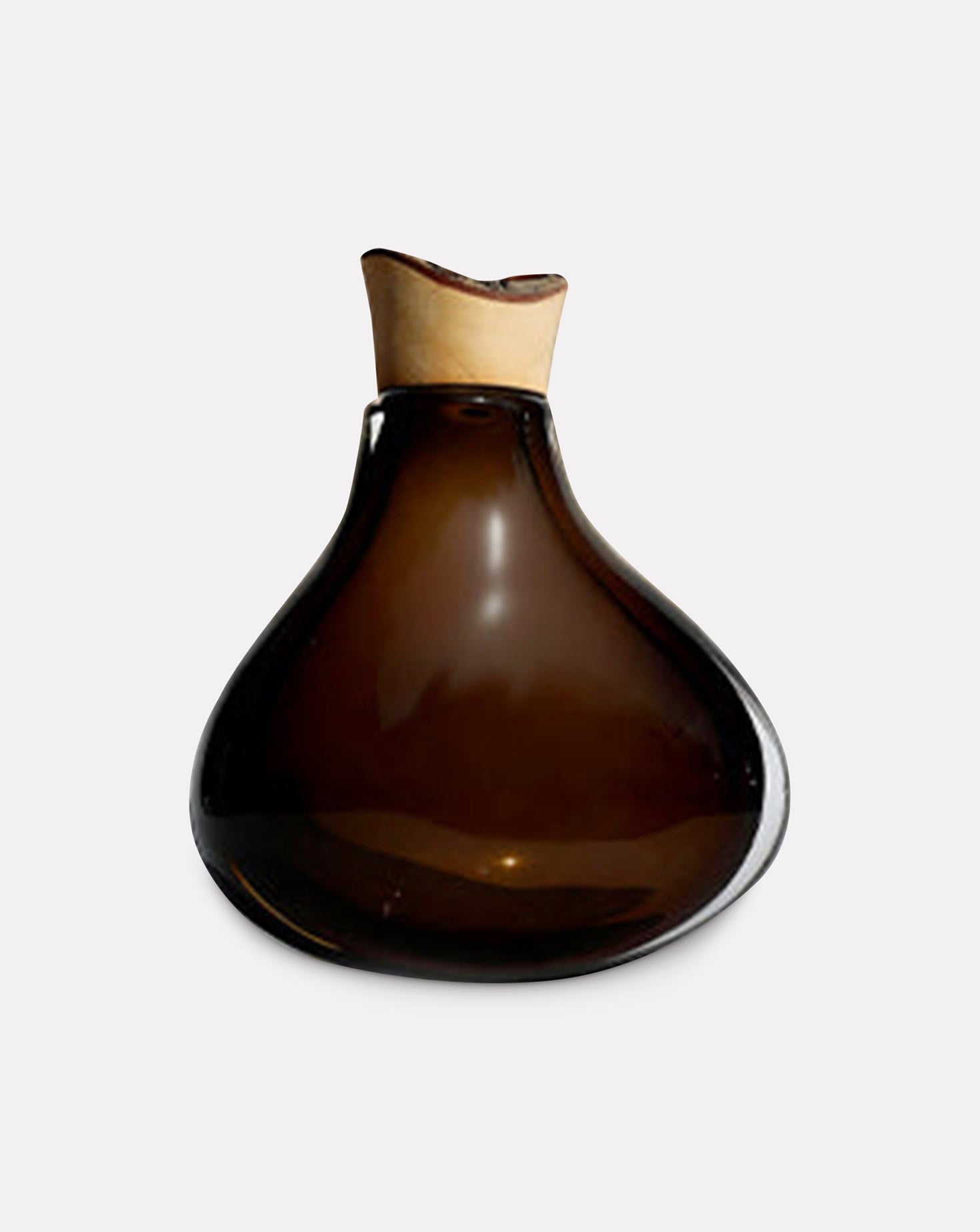 ILONA Glass and Wood Stacking Vessel