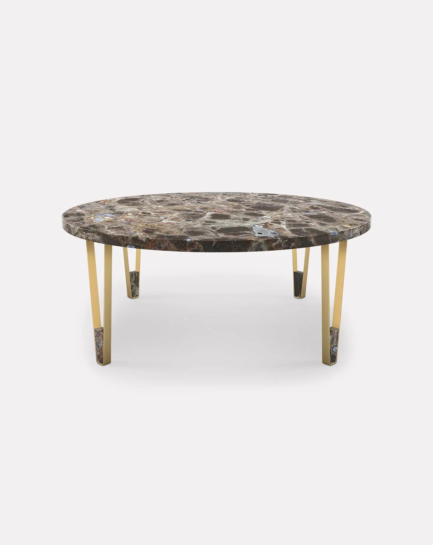 Ionic Round Coffee Table Insidherland