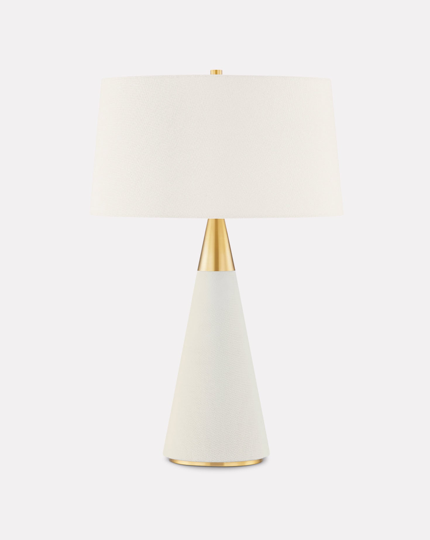 Jen Aged Brass Table Lamp