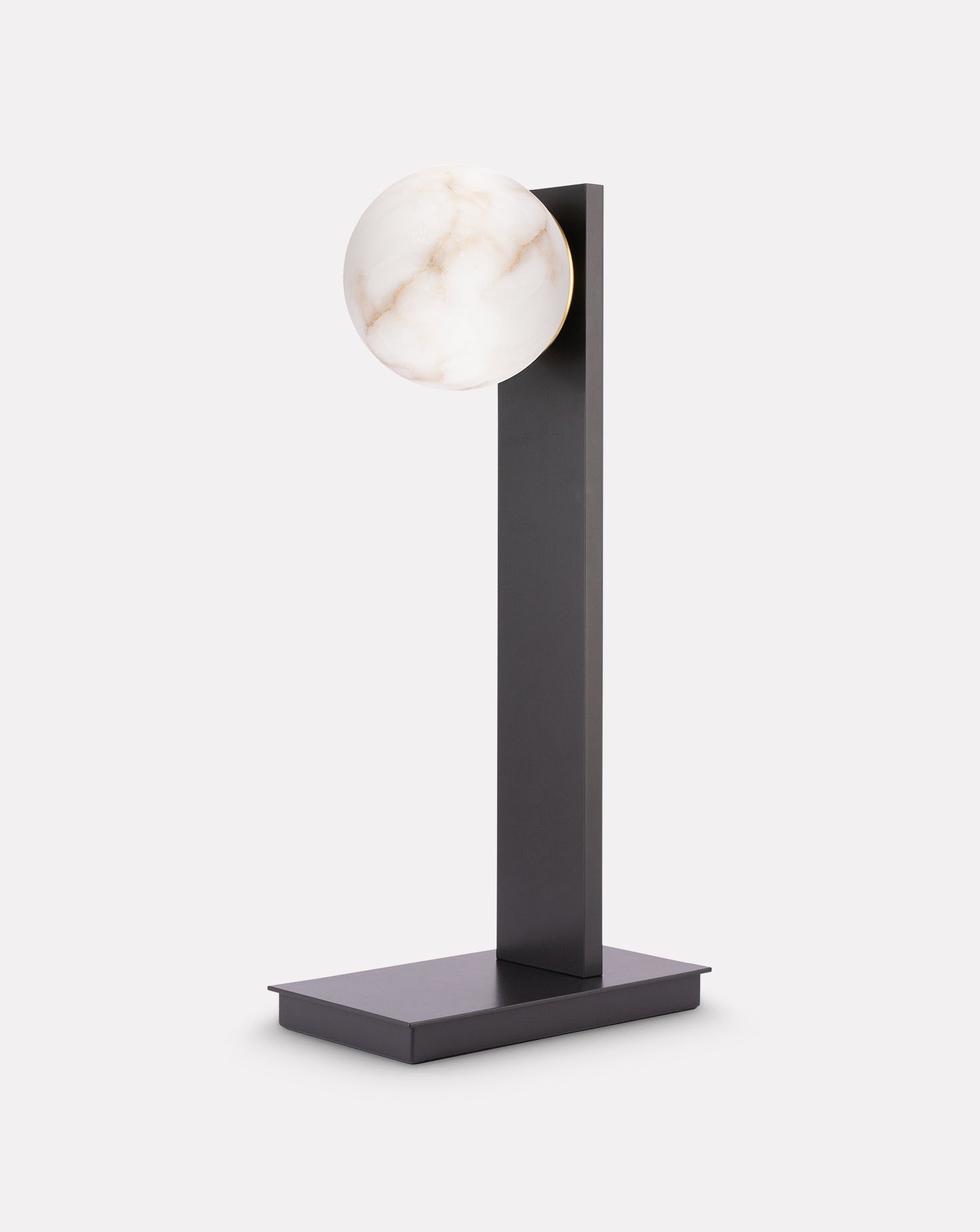 Jura Alabaster Globe Table Lamp