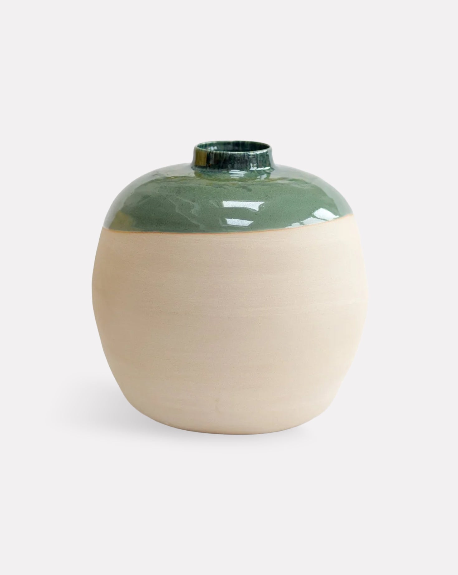Jurassic Maca Stoneware Large Moon Jar