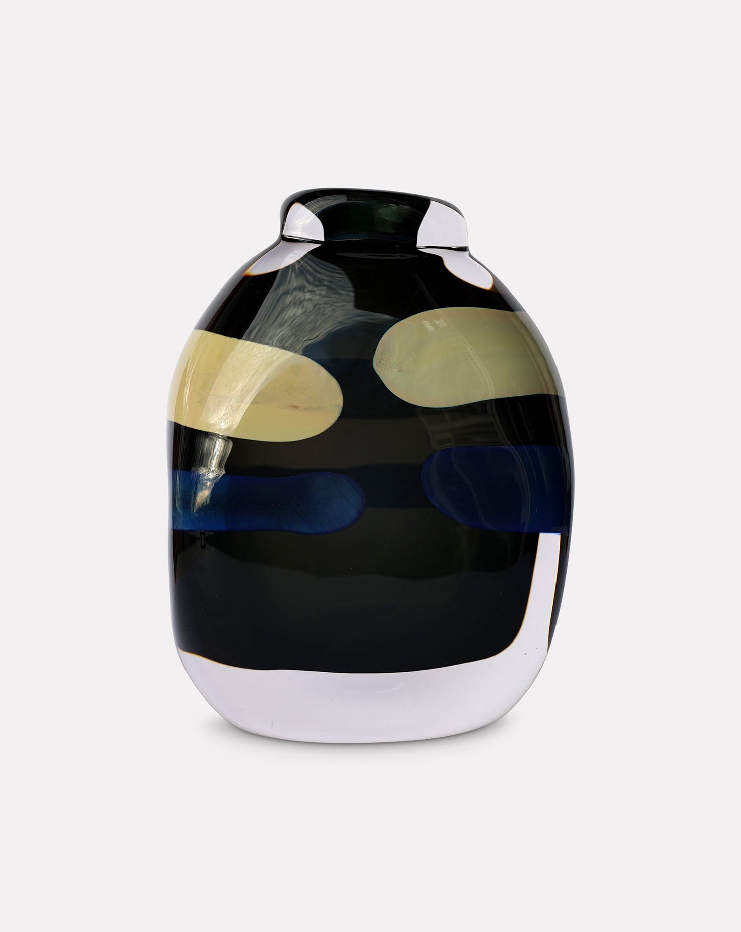 KAIHO III Sculptural Glass Vessel