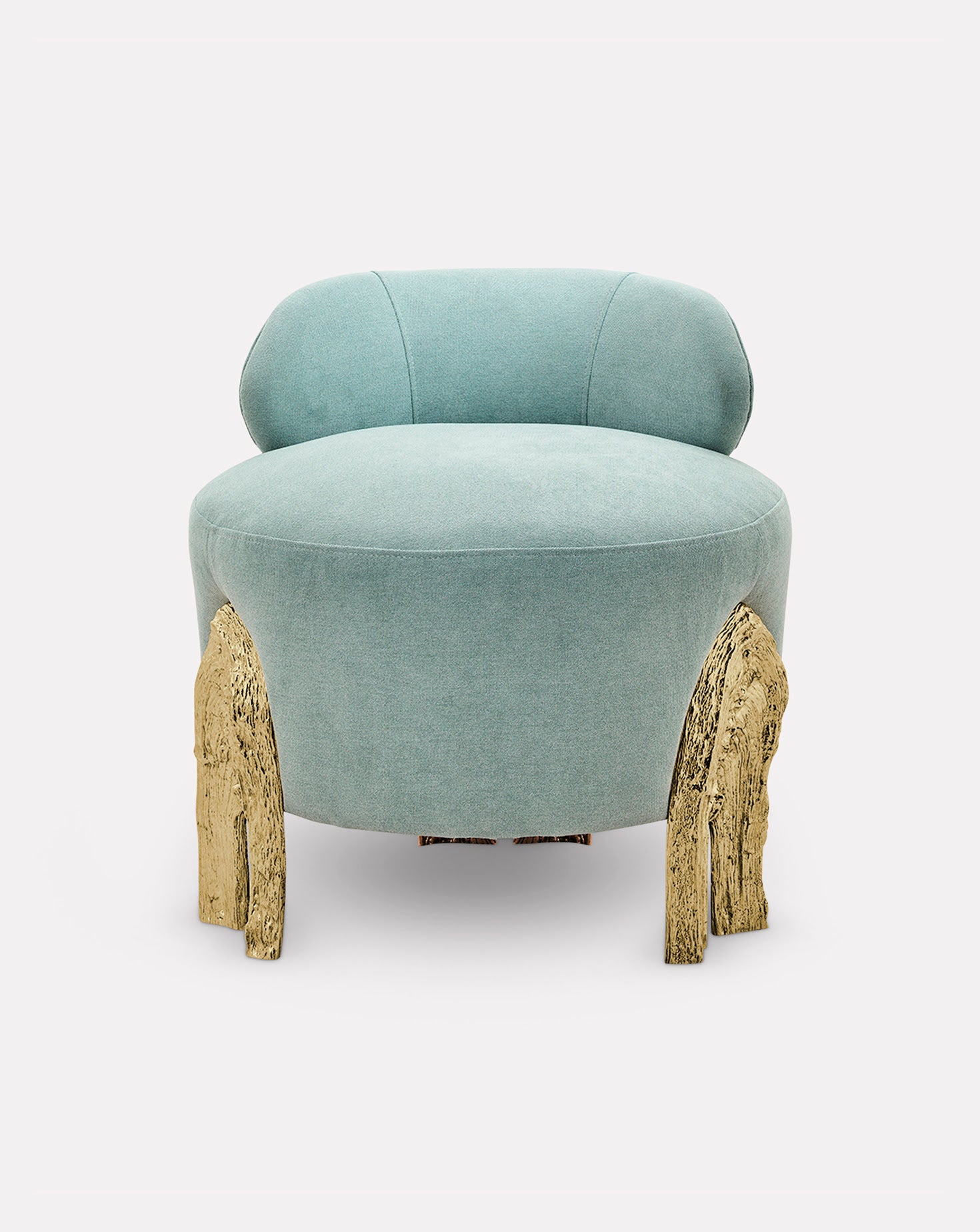Kahy Brass Bench