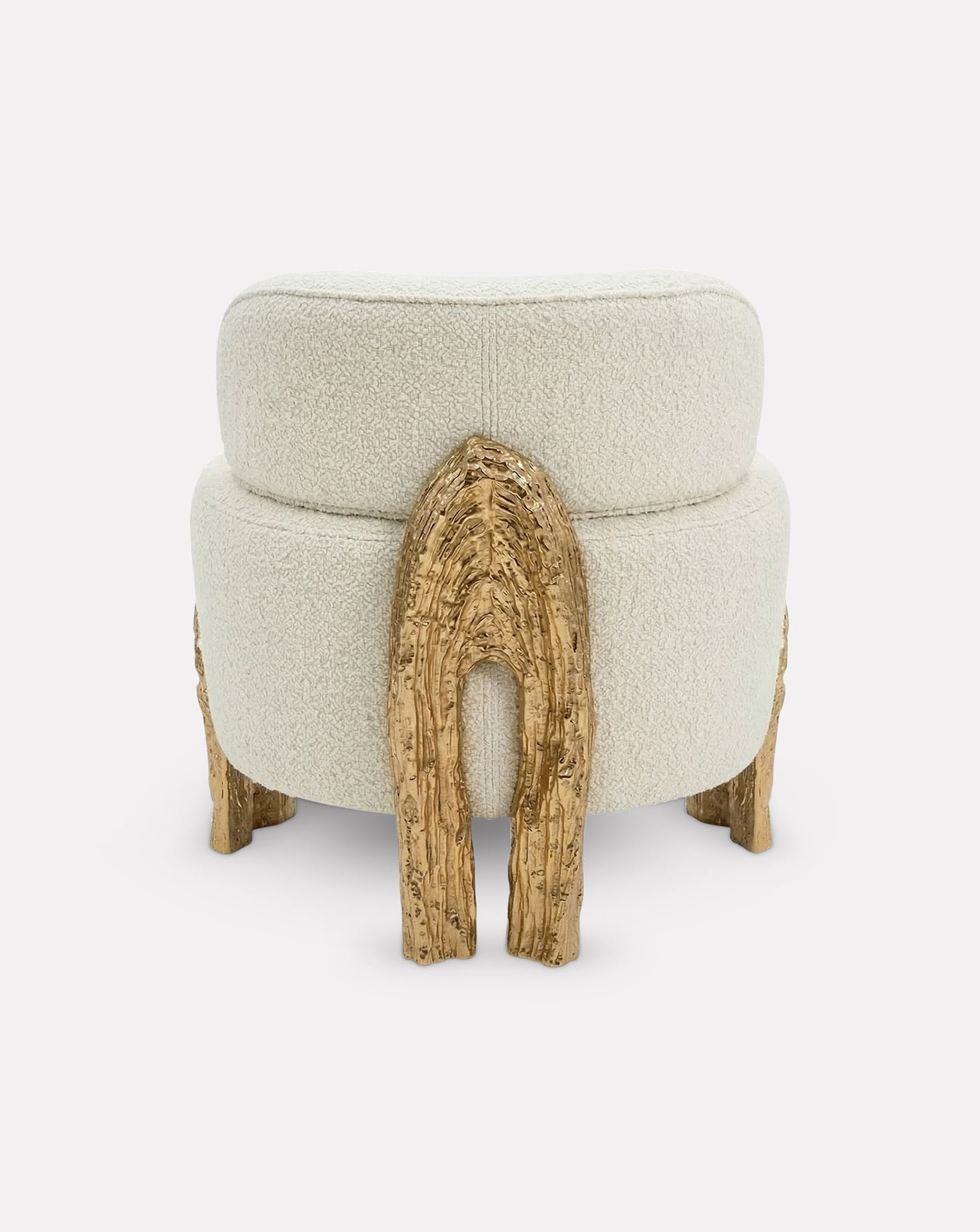 Kahy Brass Bench