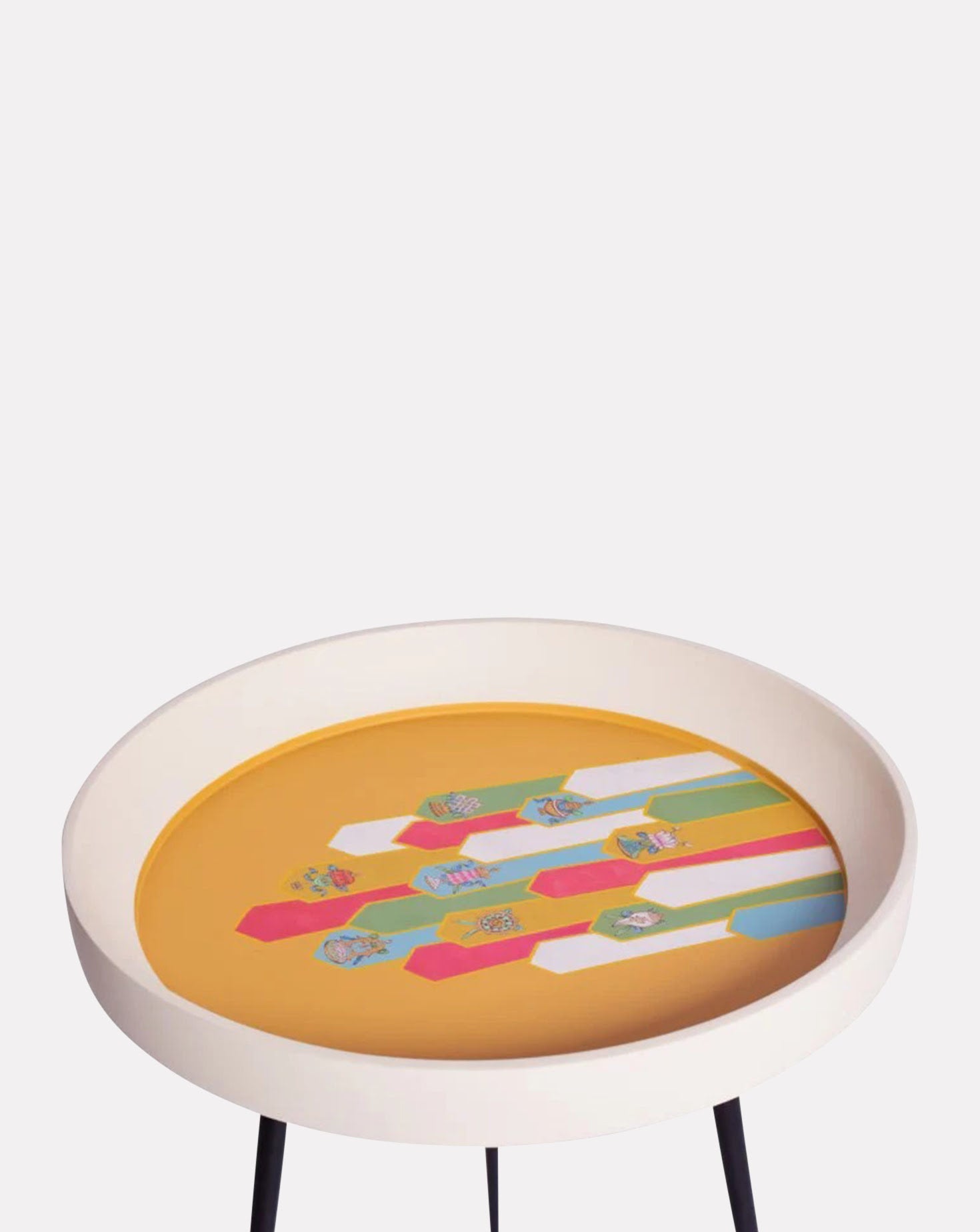 Kalam Thiksey Ashtamangla Side Table