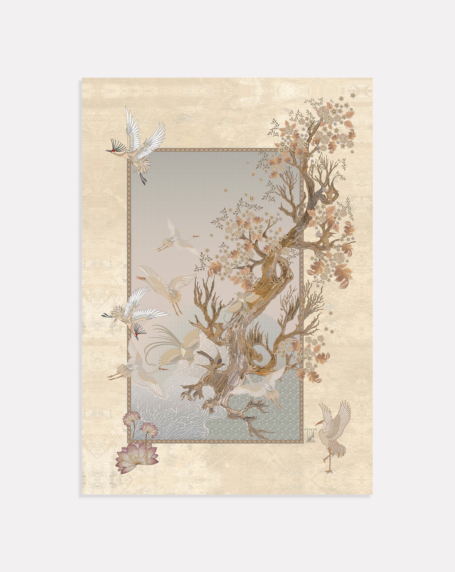 Kalptaru Hand Embroidered Tapestry