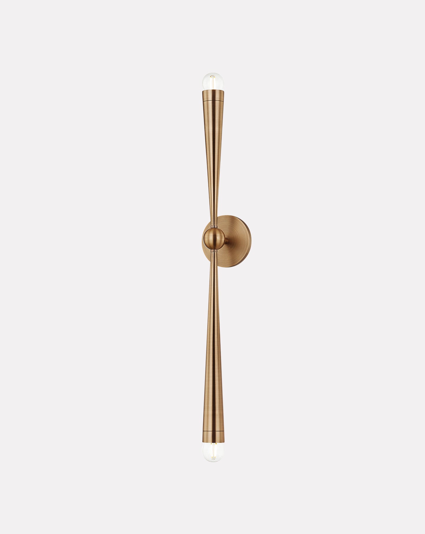 Keanu Patina Brass Wall Sconce