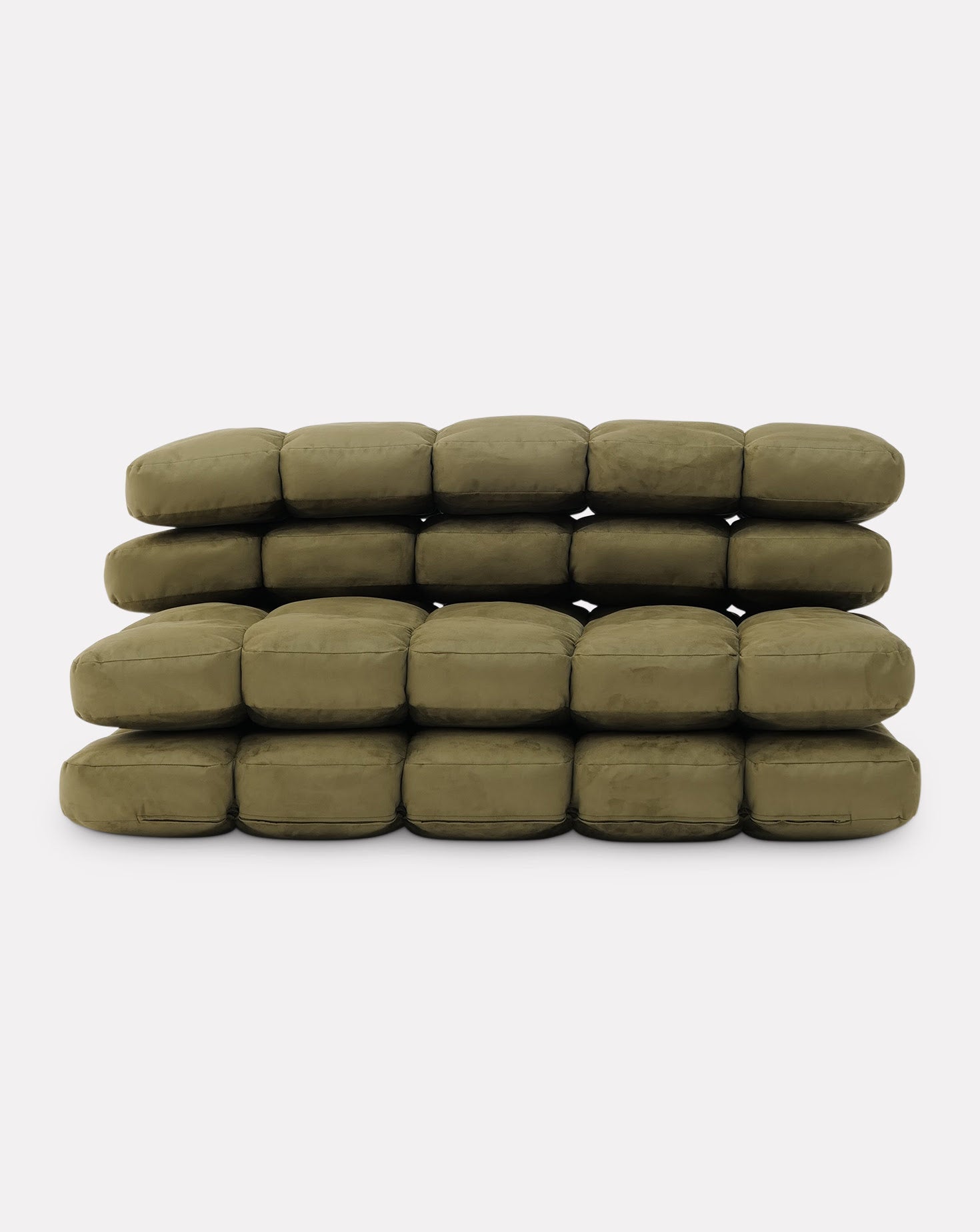 Ned Microfibre Sofa