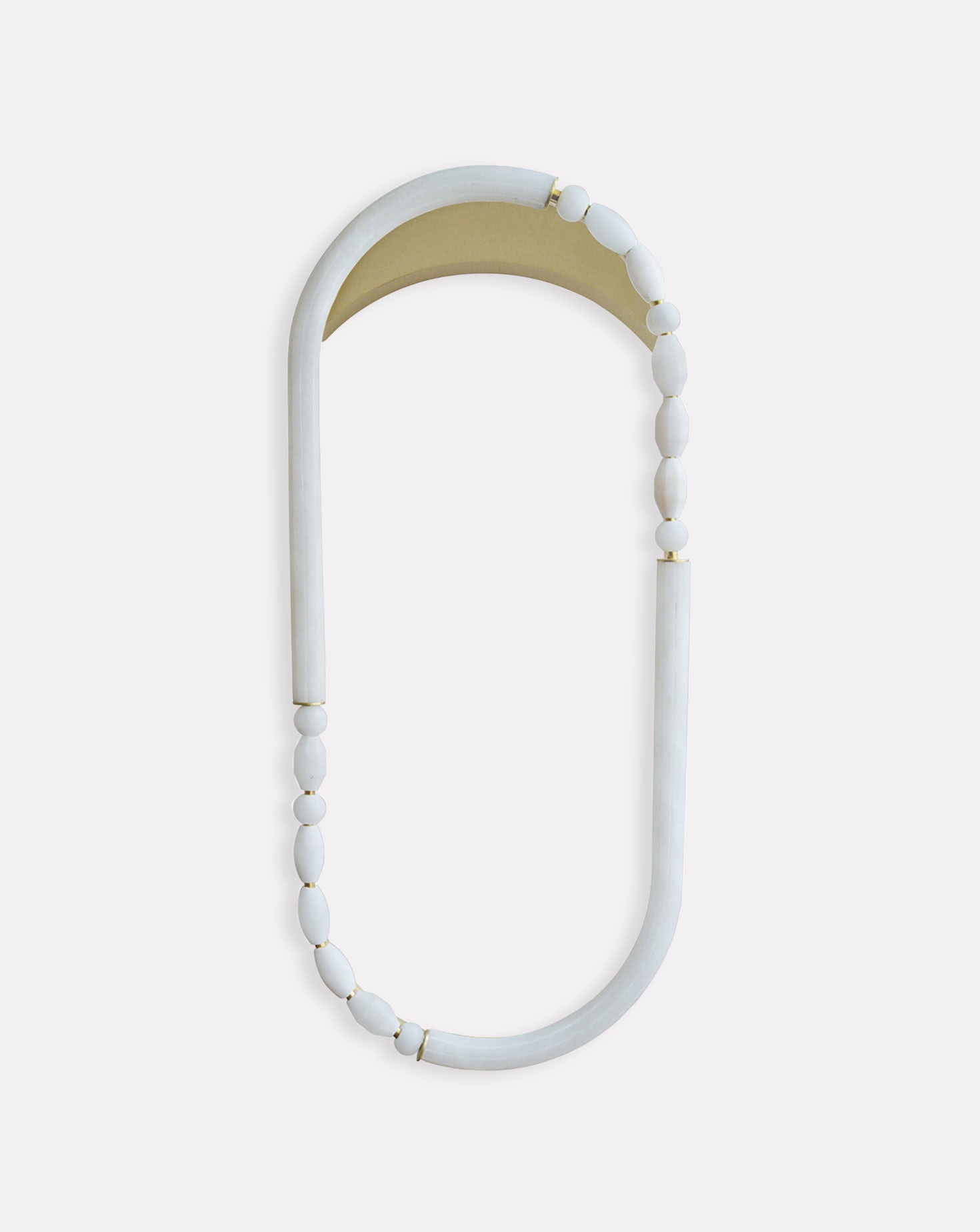 Pearl Satin Brass Wall Light