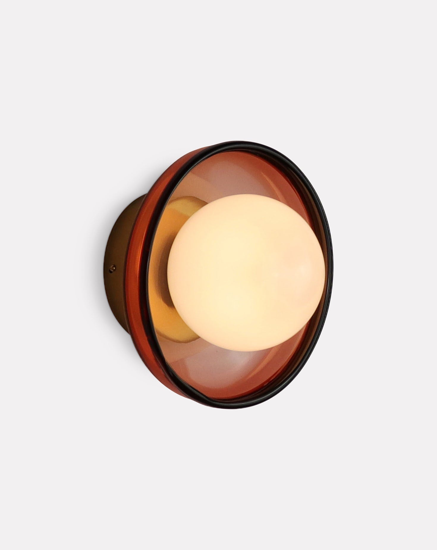 Light Object 030.1 Glass Wall Light