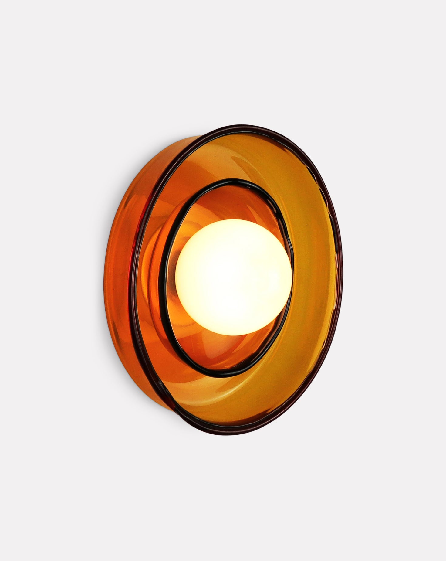 Light Object 030.3 Glass Wall Light